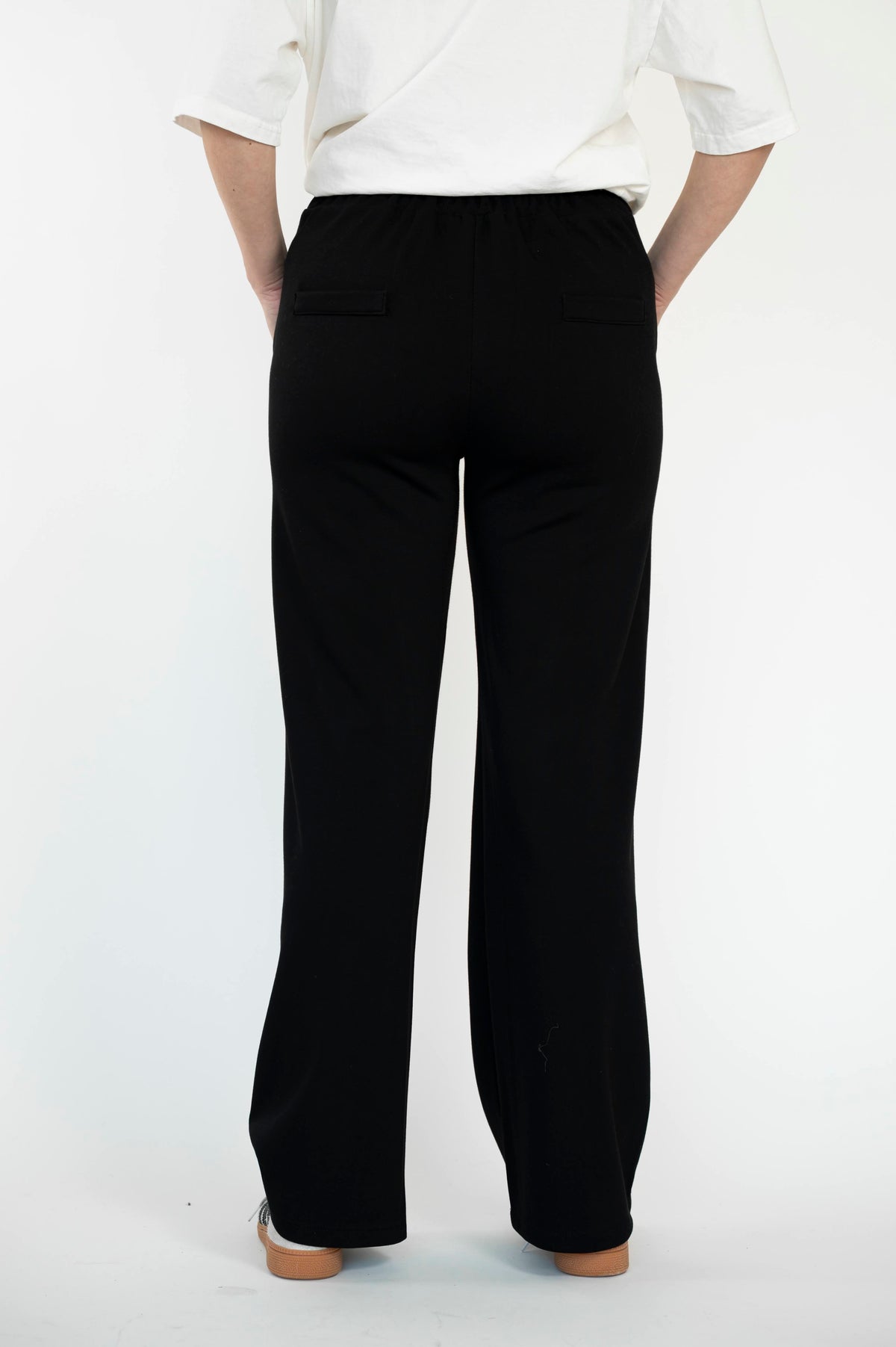 Noor Pantalon Zwart