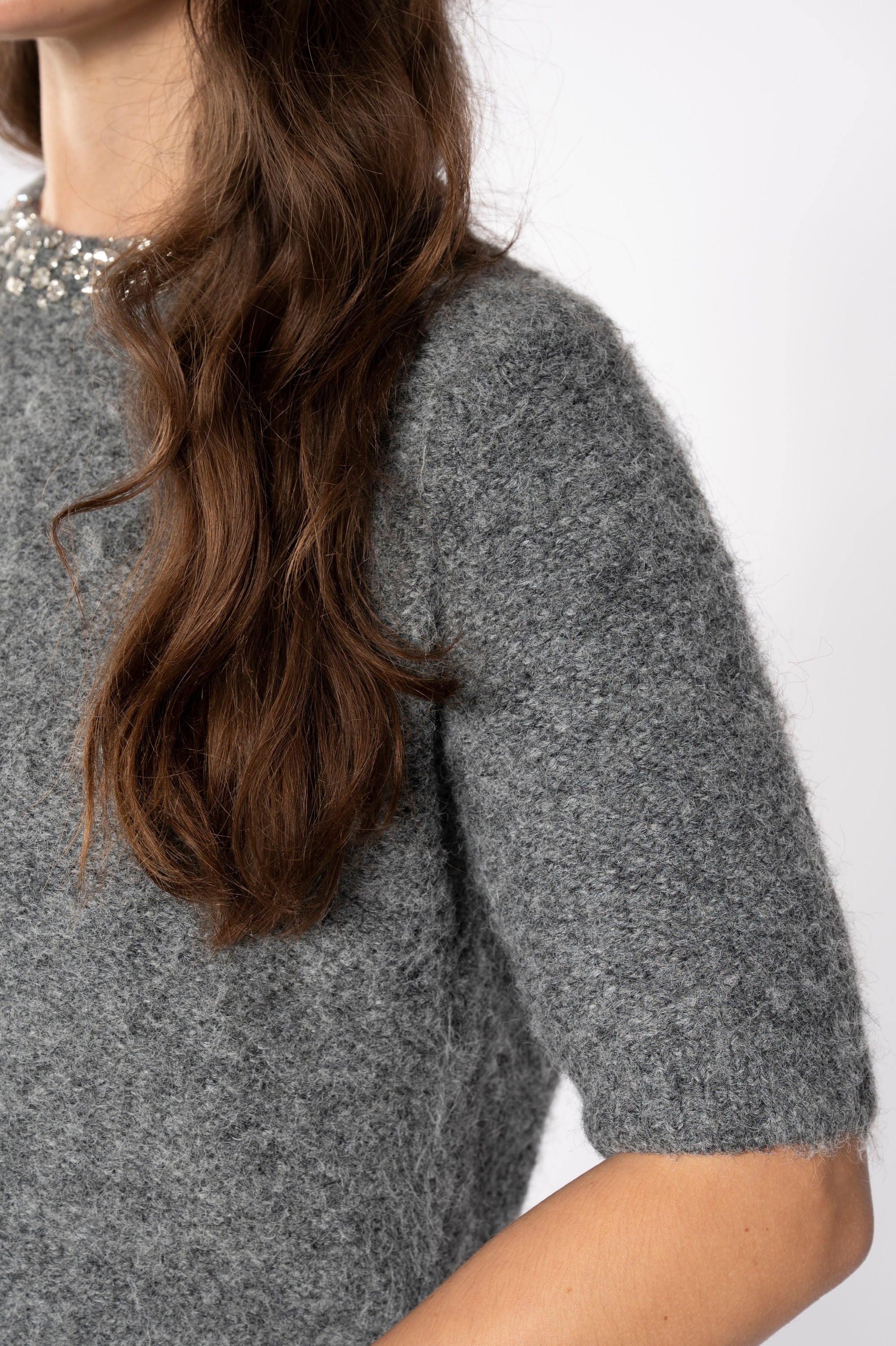 Make a Statement Pull - Ash Grey