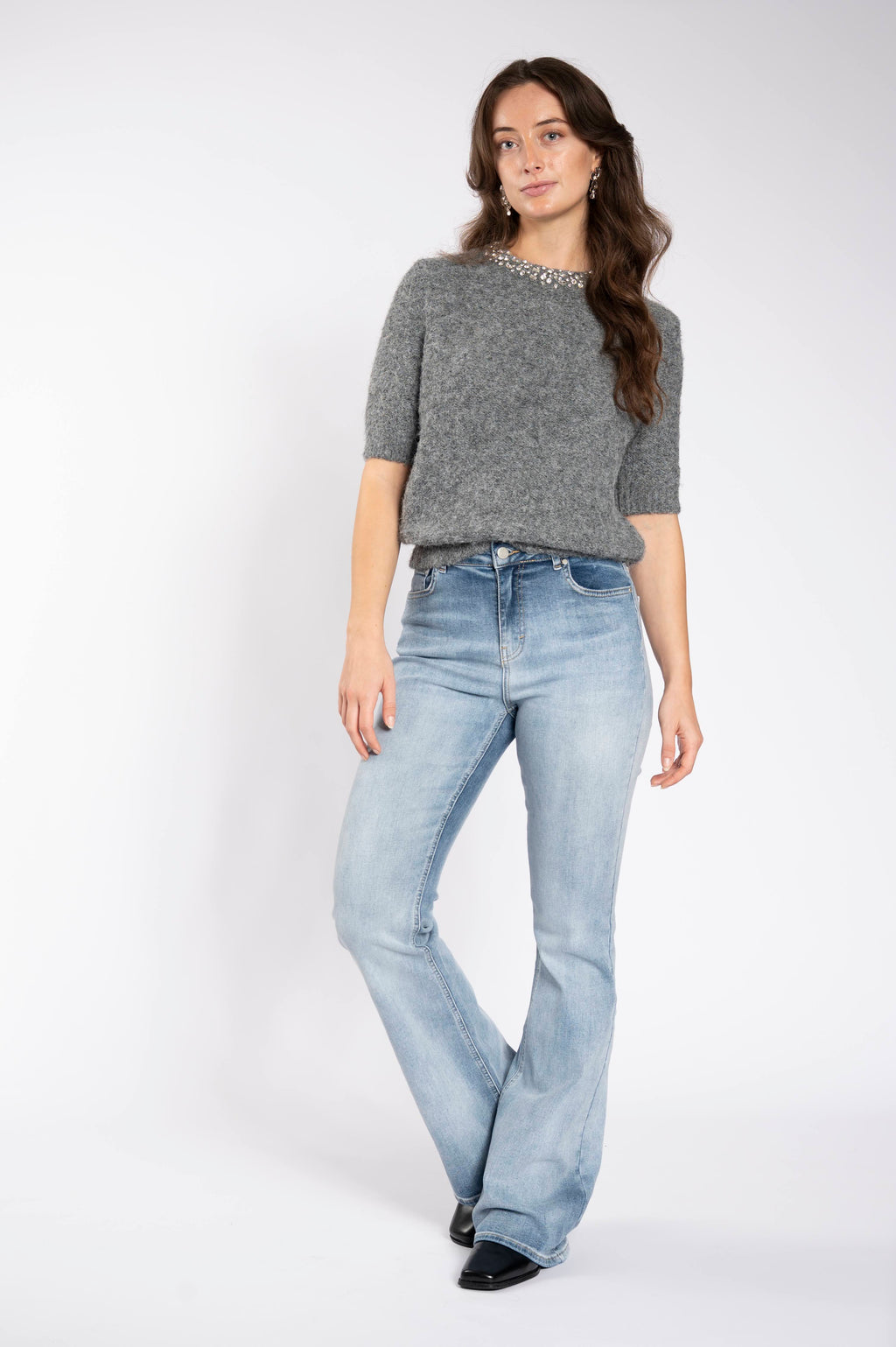 Make a Statement Pull - Ash Grey