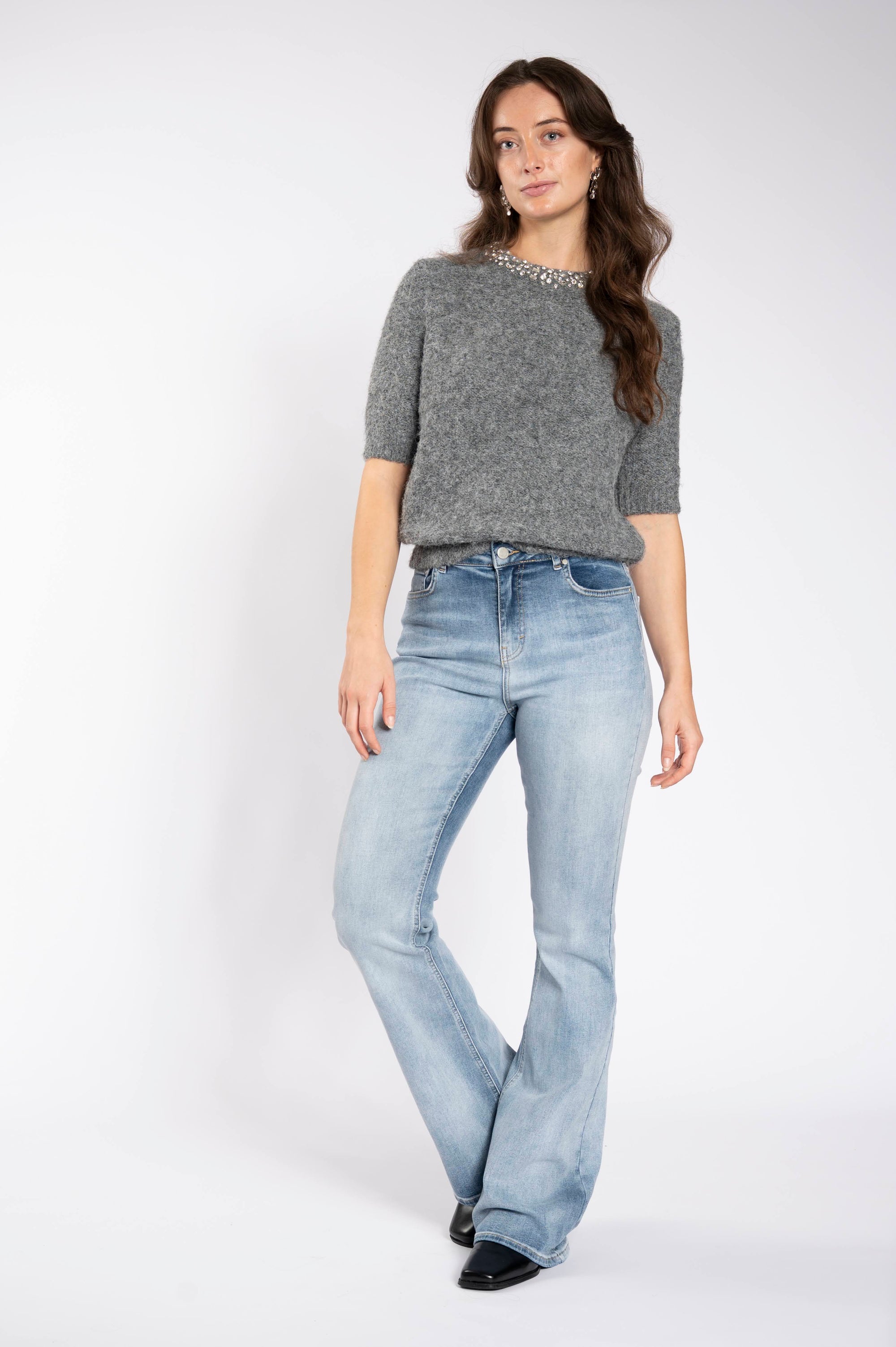 Make a Statement Pull - Ash Grey