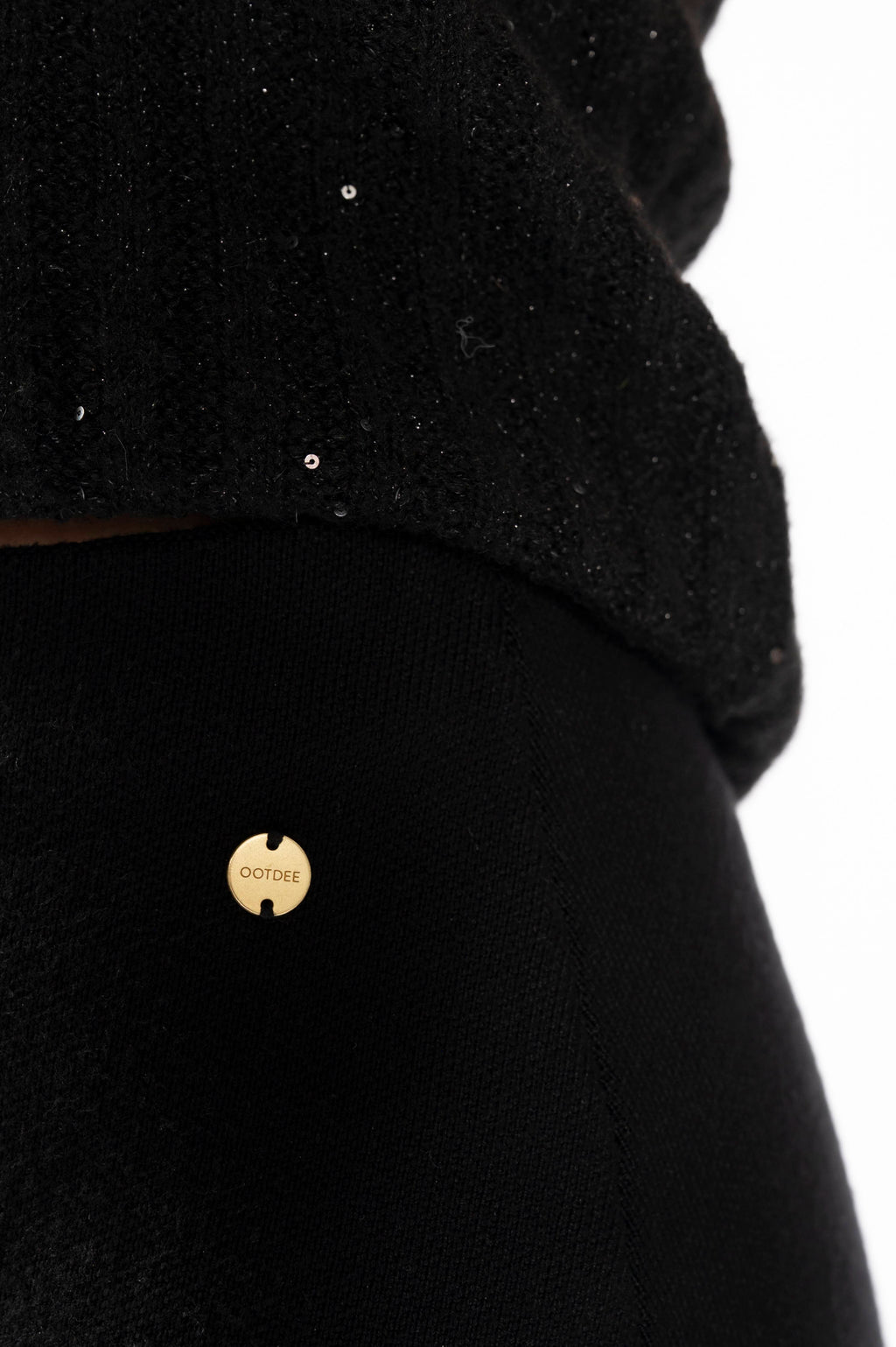 The Essential Mini Skirt - Black