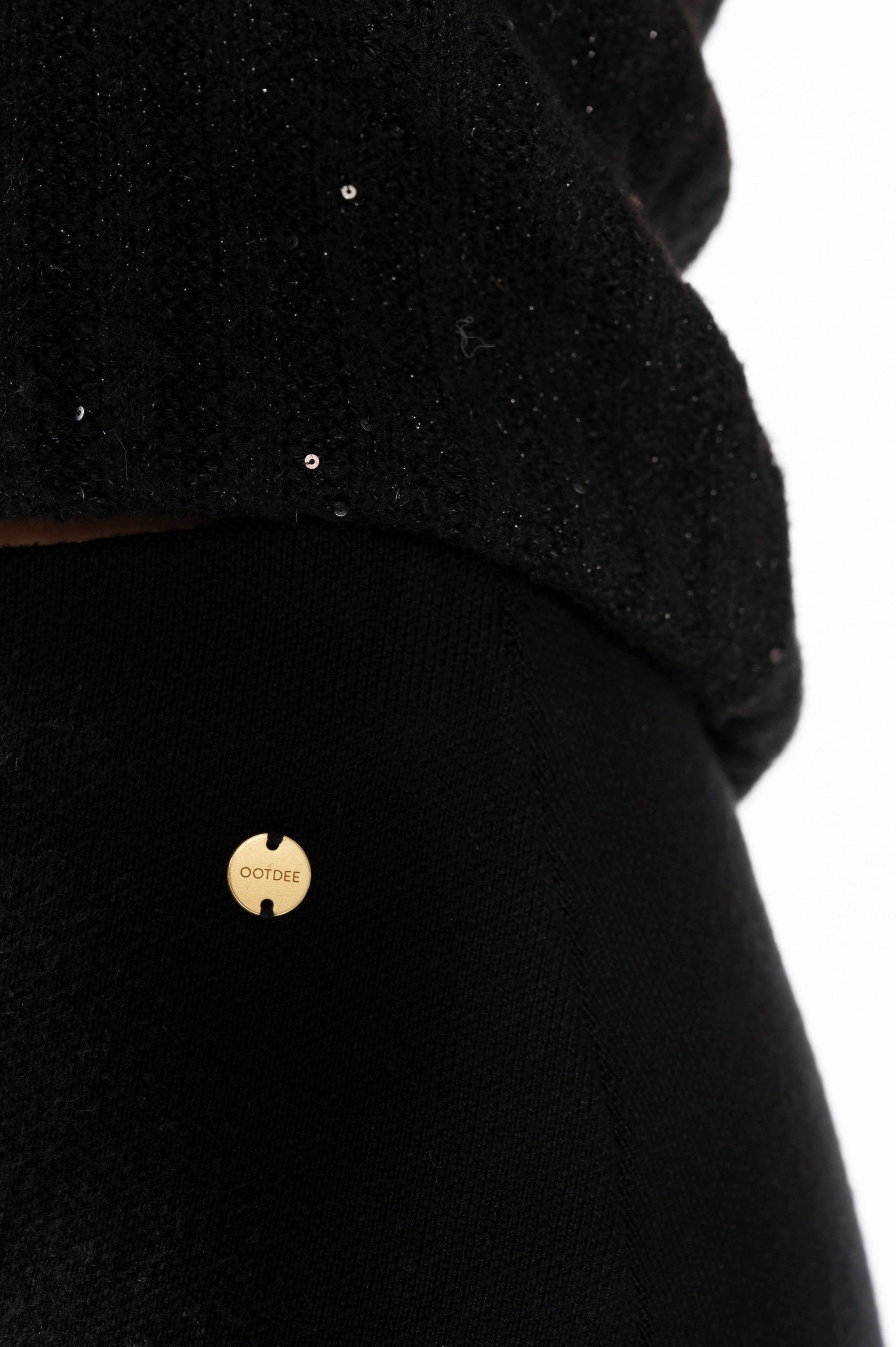 The Essential Mini Skirt - Black