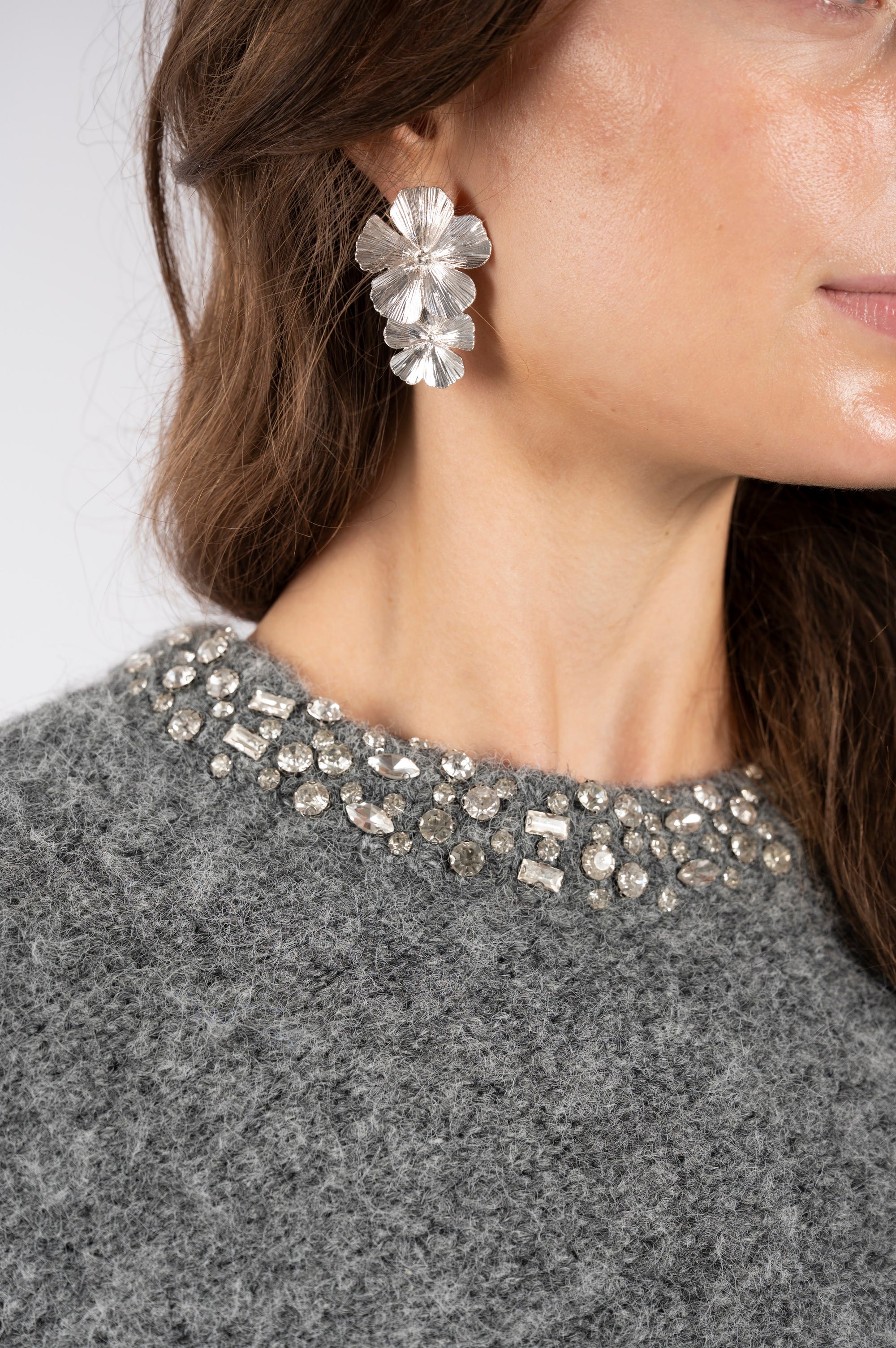 Make a Statement Pull - Ash Grey