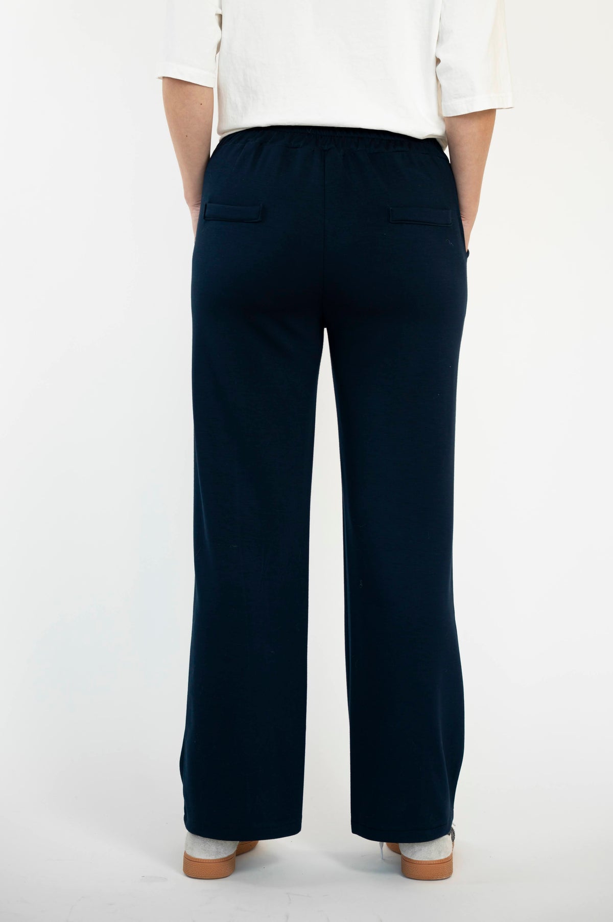 Noor Pantalon Donkerblauw