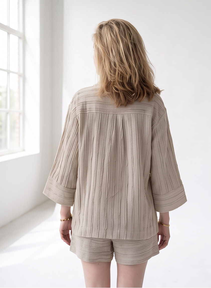 Boho Muse Short - Ivory