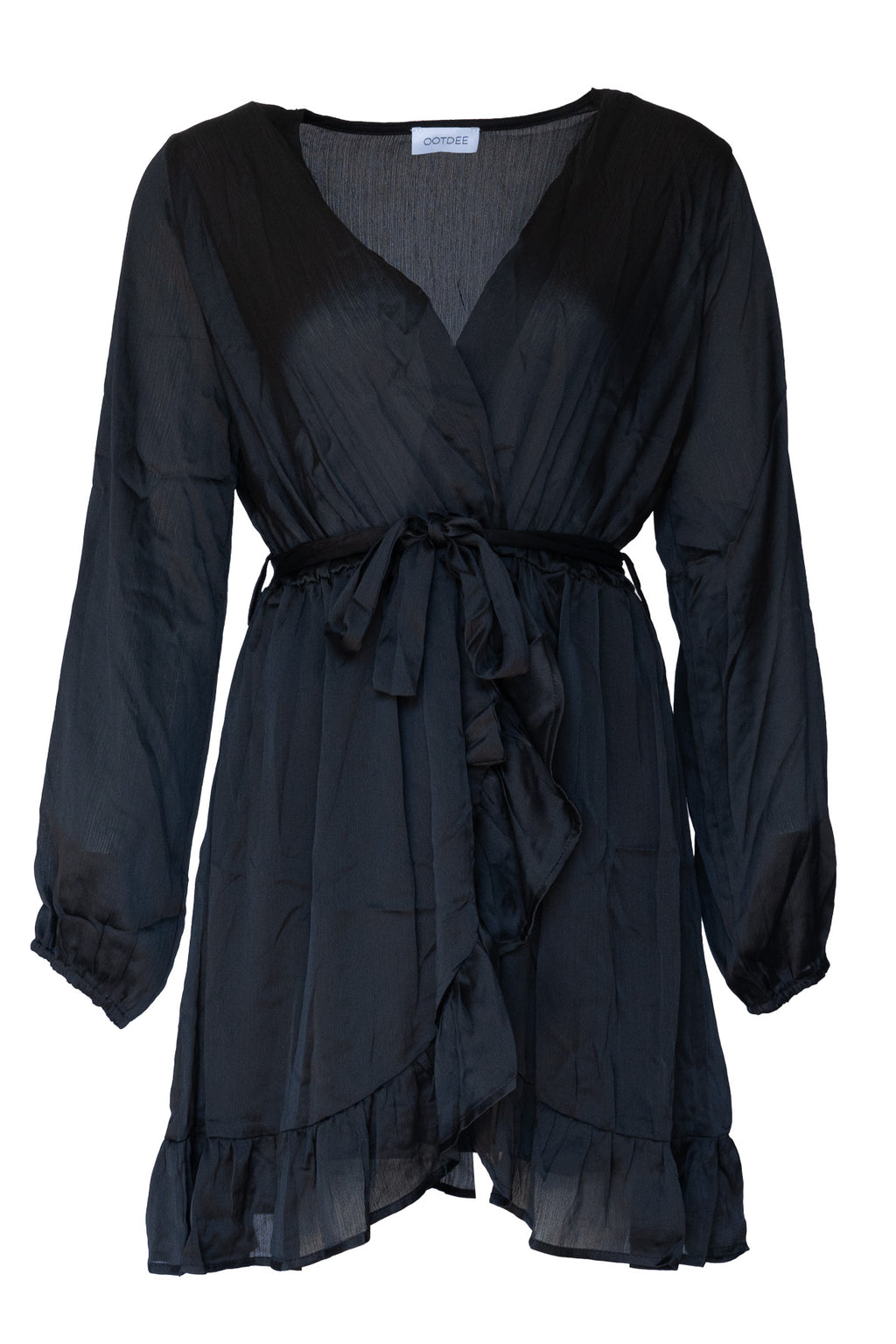 Mini Dress Ruby Zwart