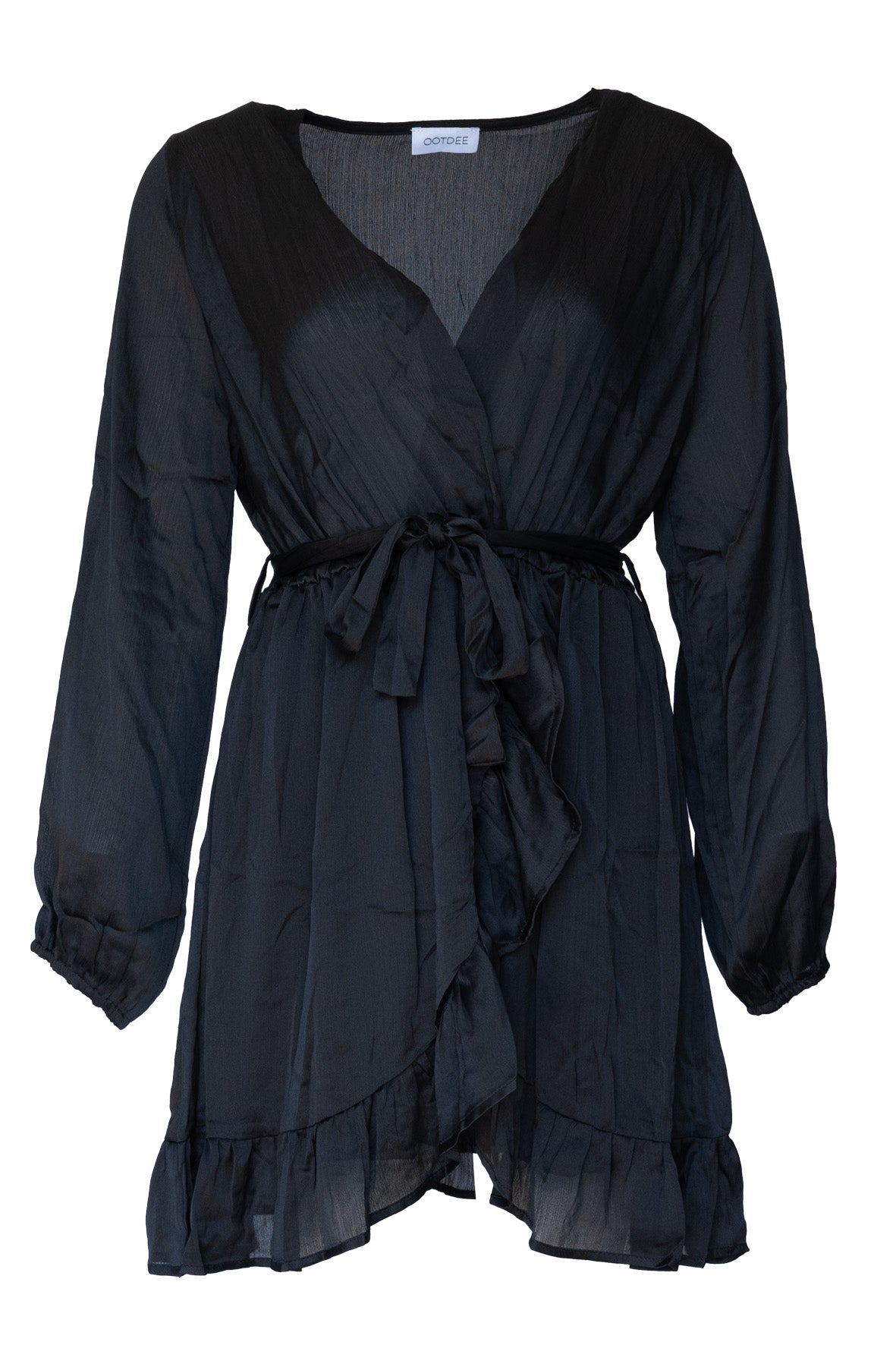 Mini Dress Ruby Zwart