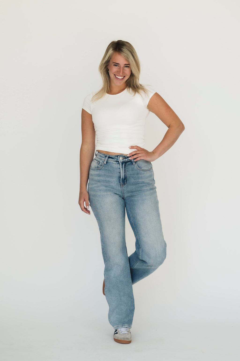 Jolie Jeans Washed