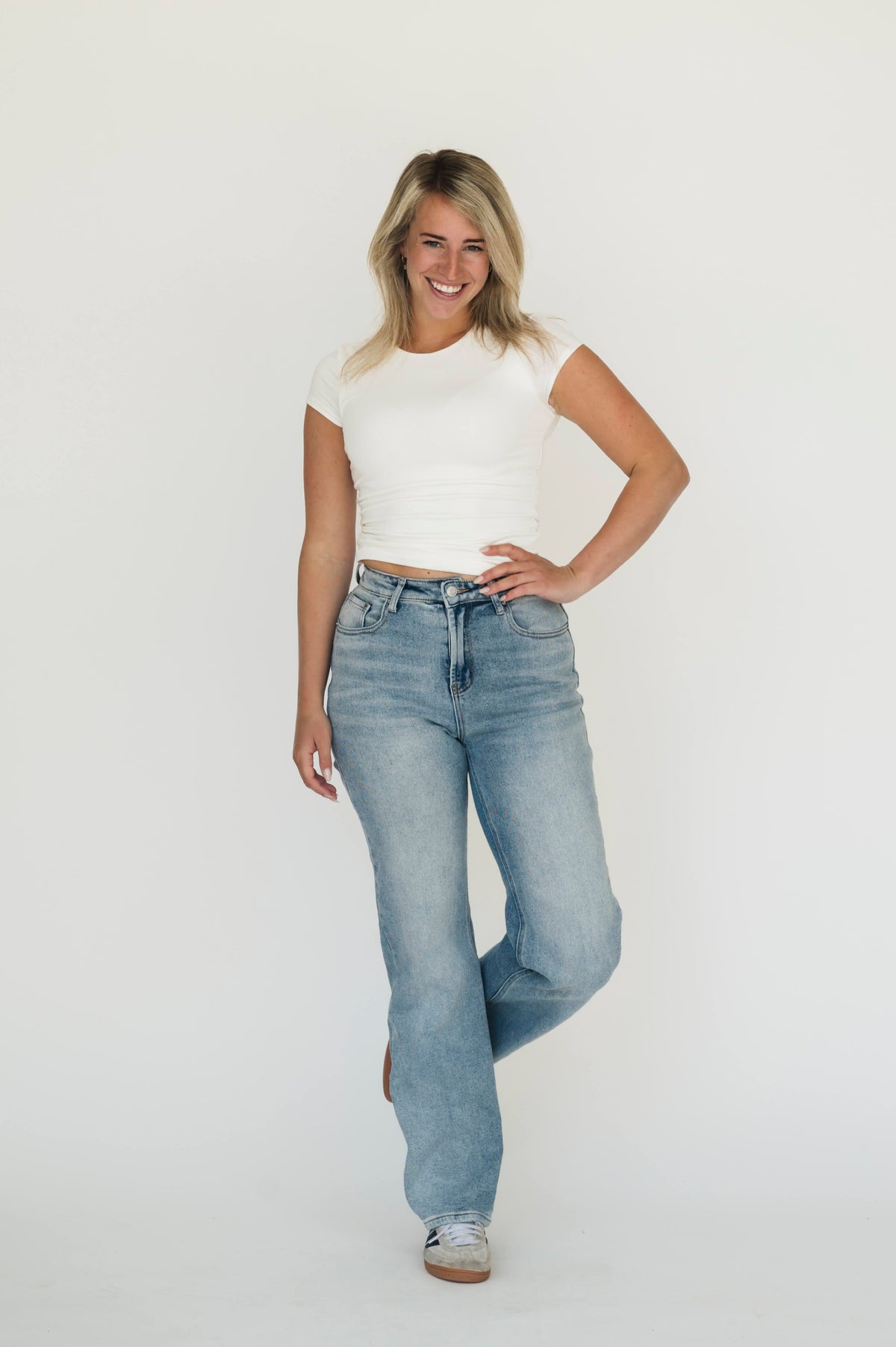 Jolie Jeans Washed