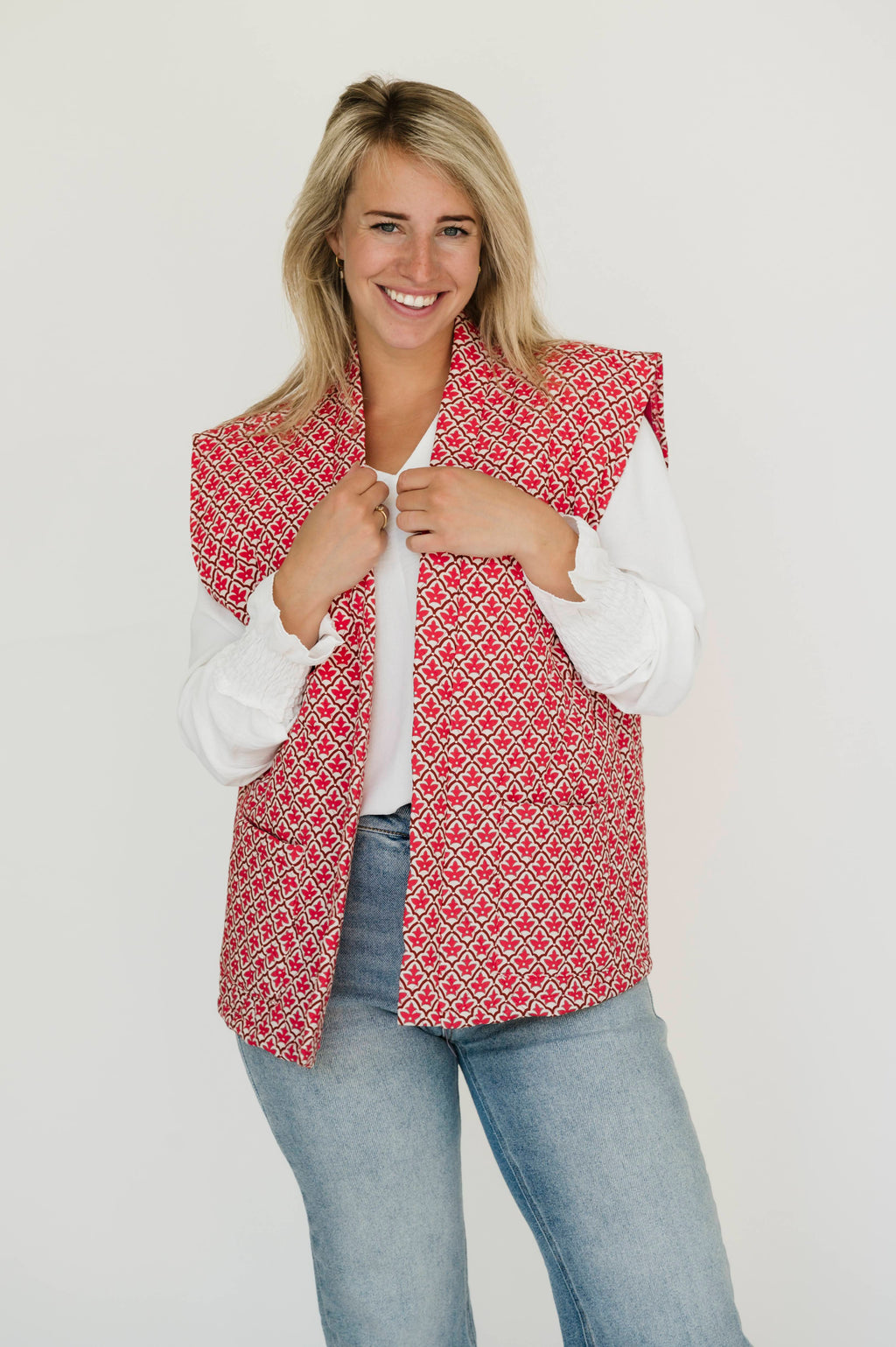 Isabelle Bodywarmer Roze