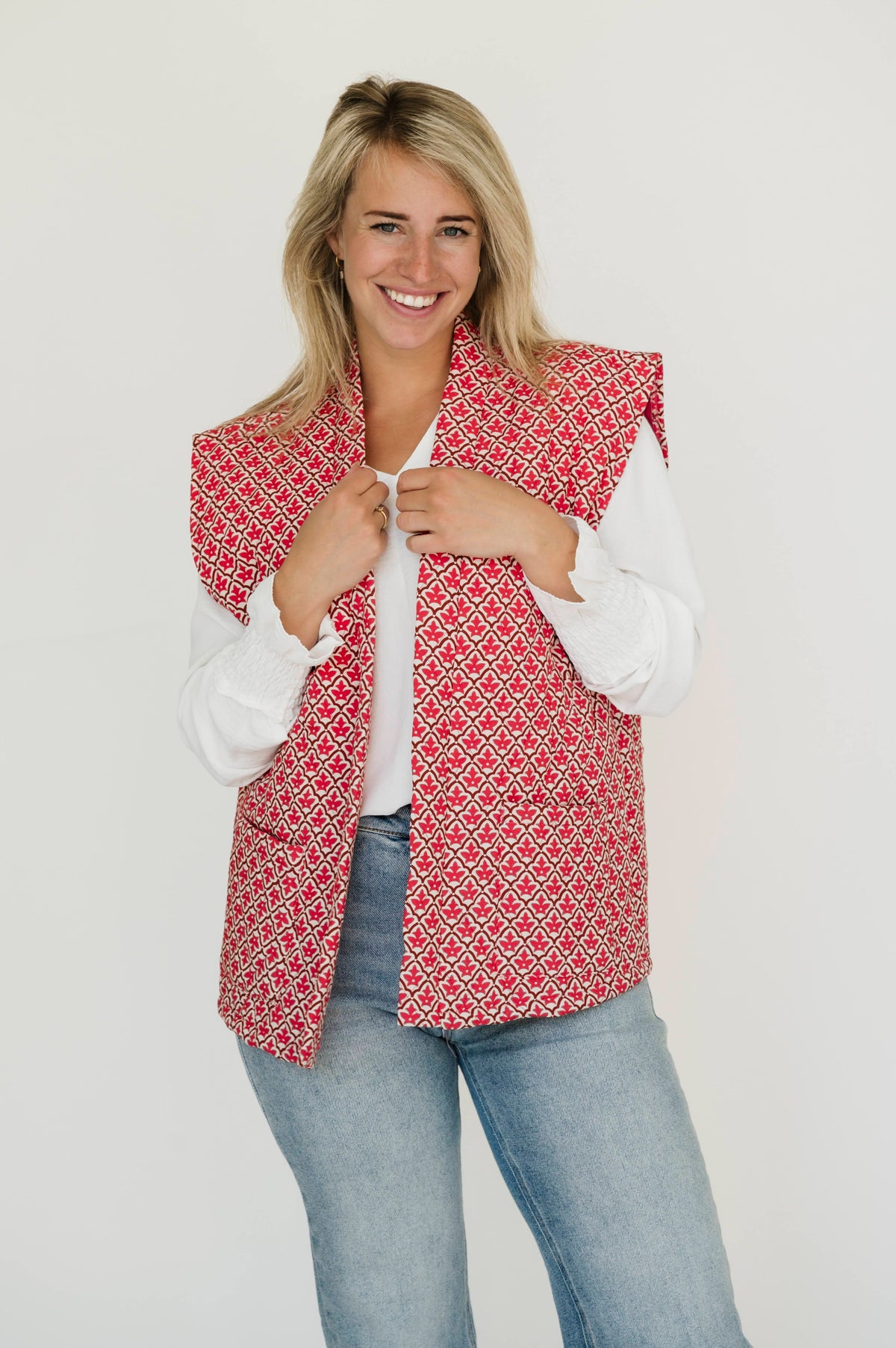 Isabelle Bodywarmer Roze