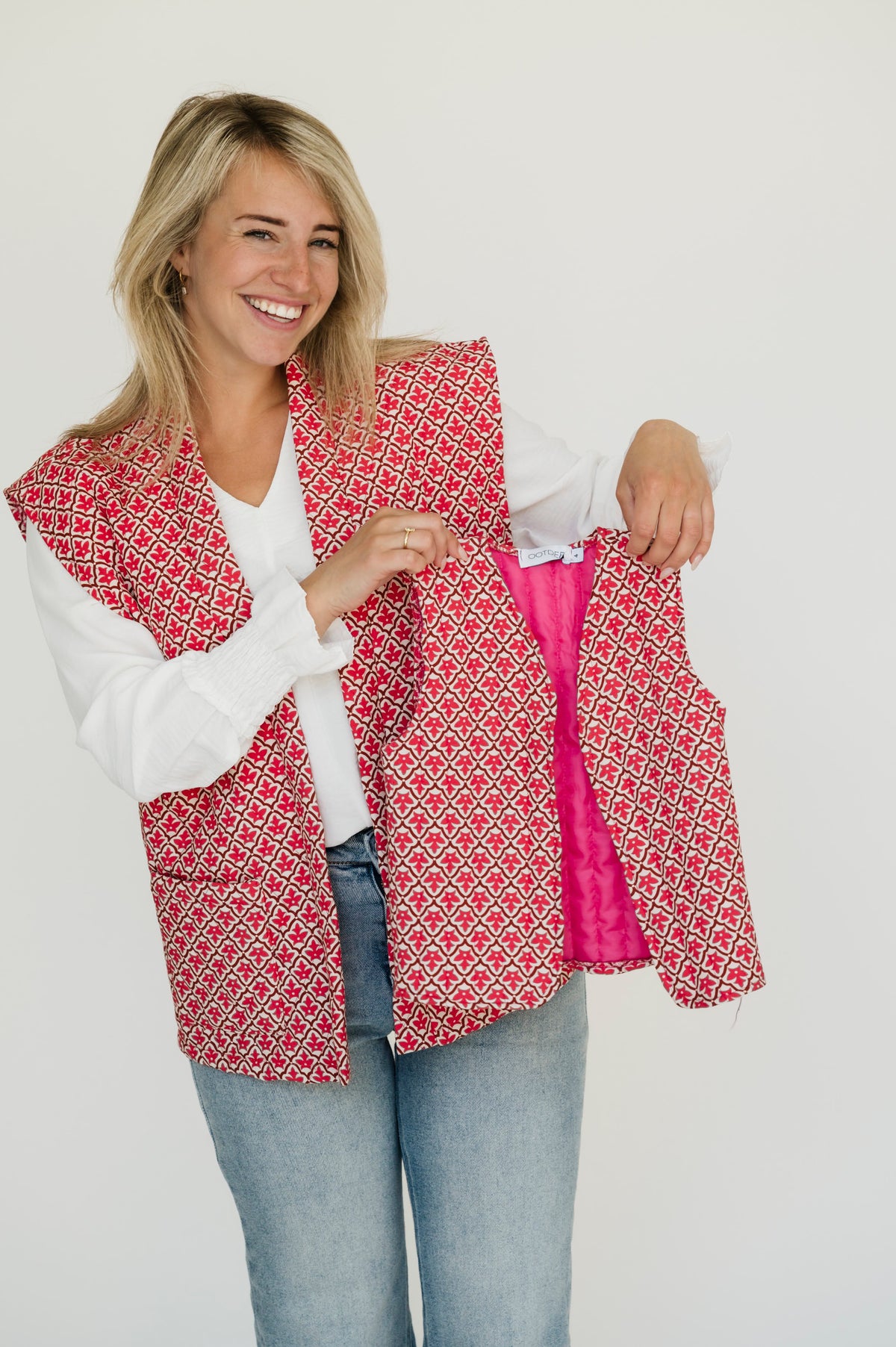 Isabelle Bodywarmer Roze