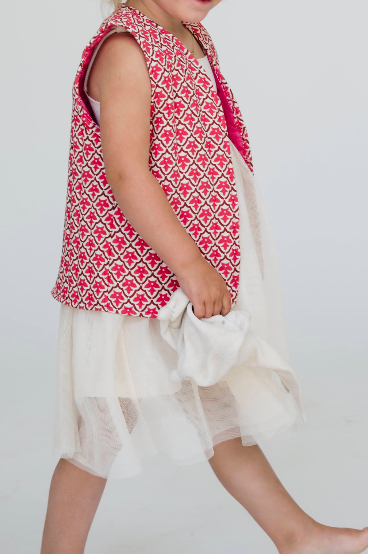 Isabelle Bodywarmer Roze