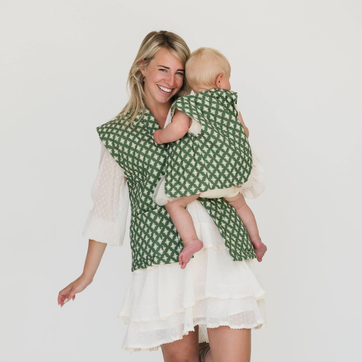 Isabelle Bodywarmer Groen