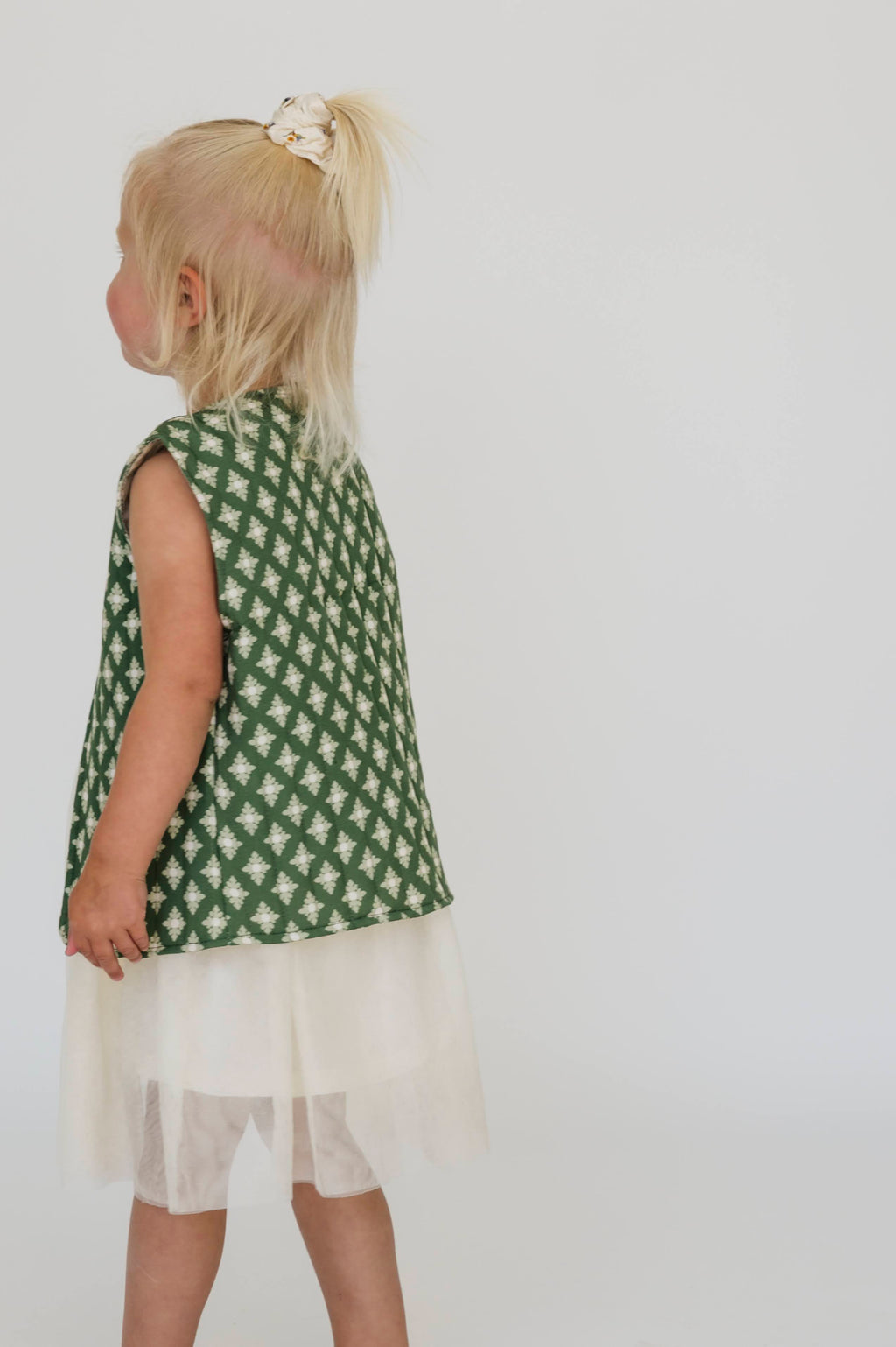 Isabelle Bodywarmer Groen