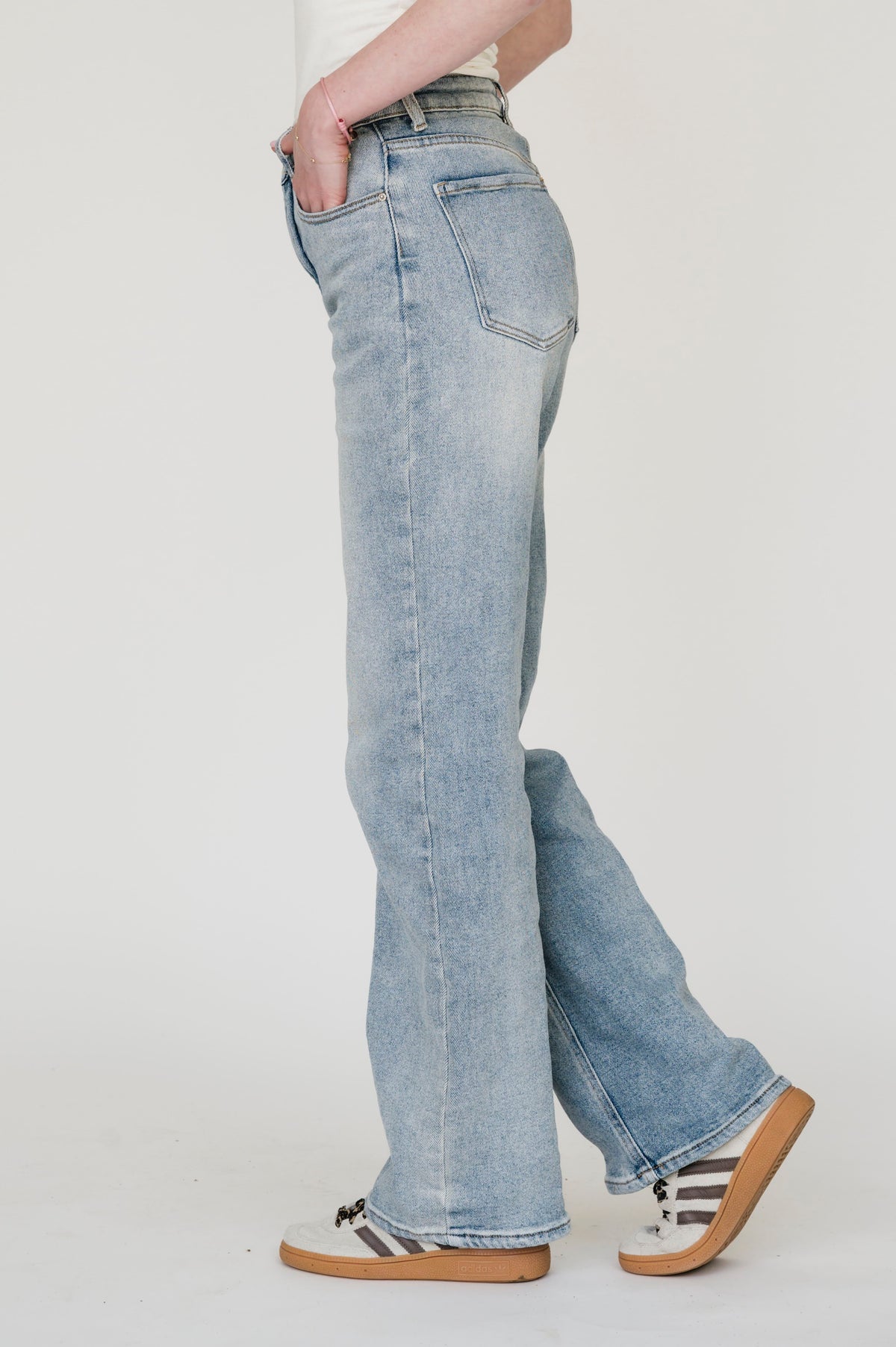Jolie Jeans Washed