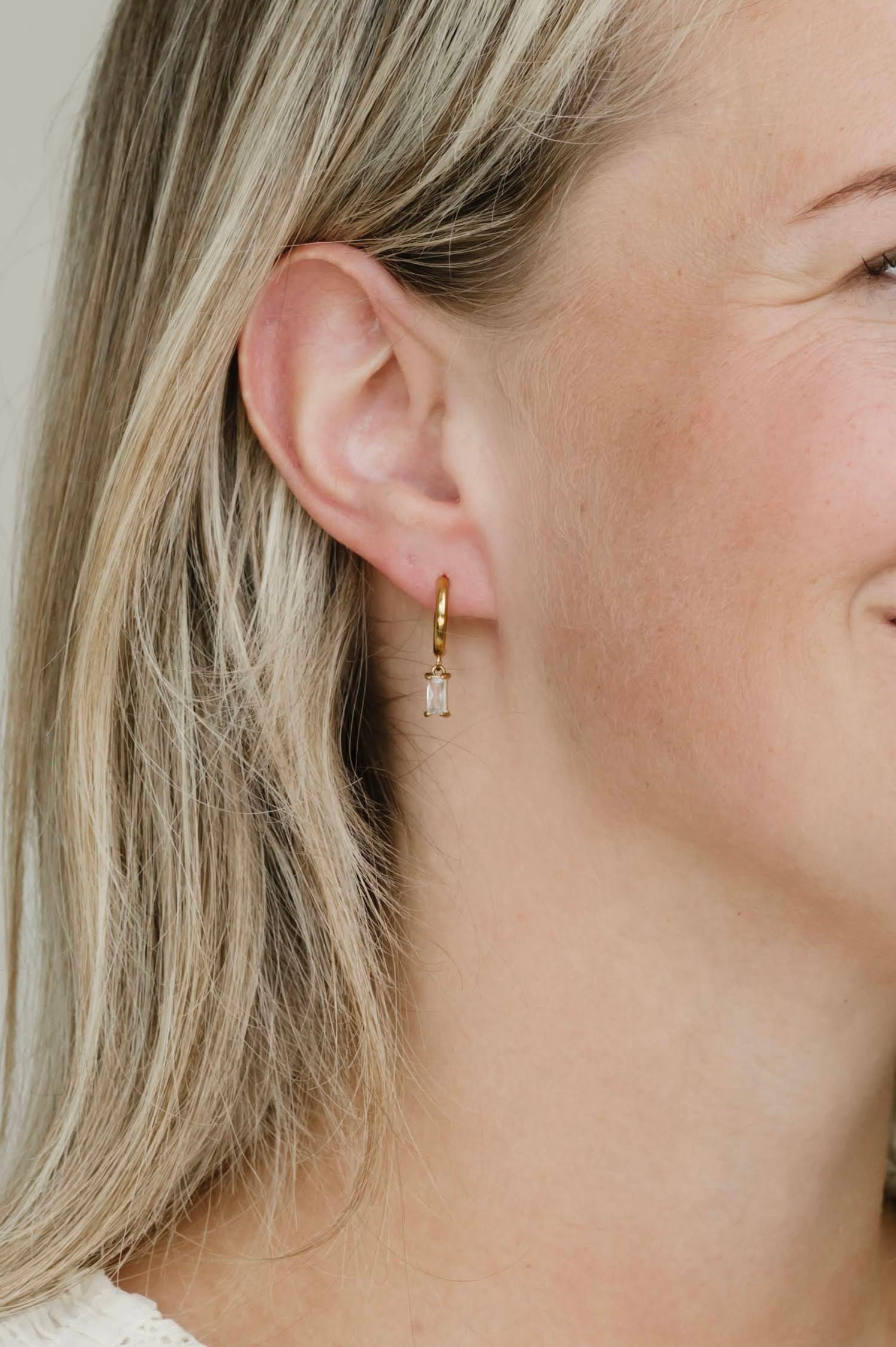 Huggie Earring