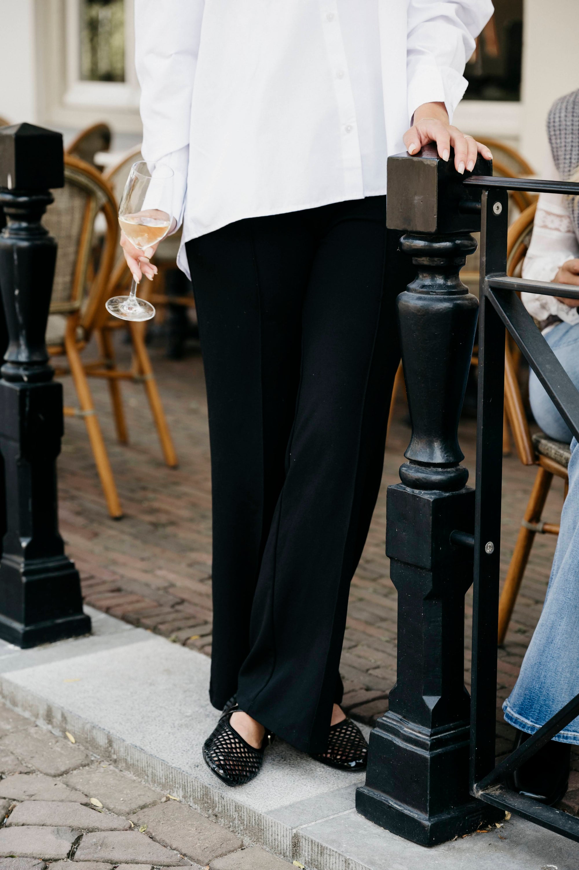 Trousers - Black
