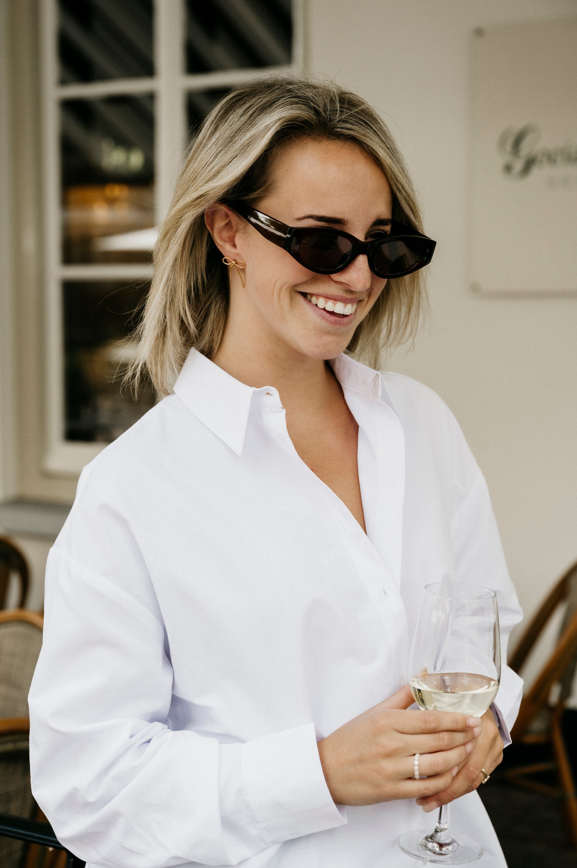 Blouse - White