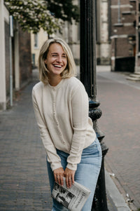 Cardigan - Seashell