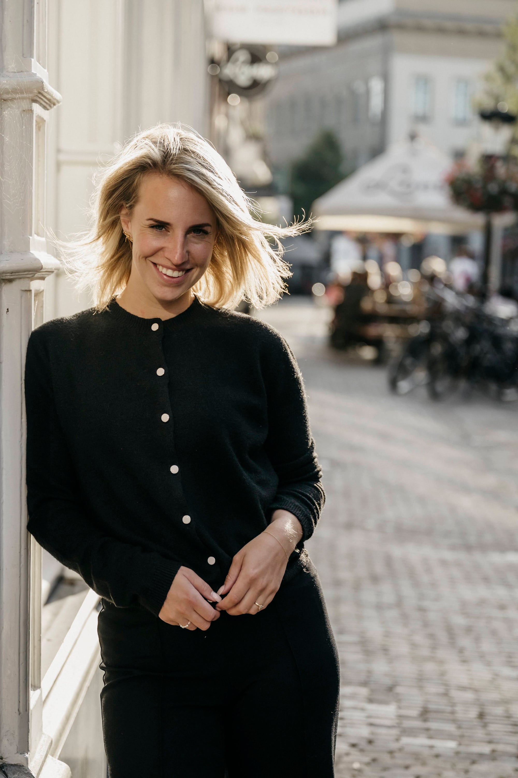 Cardigan - Black
