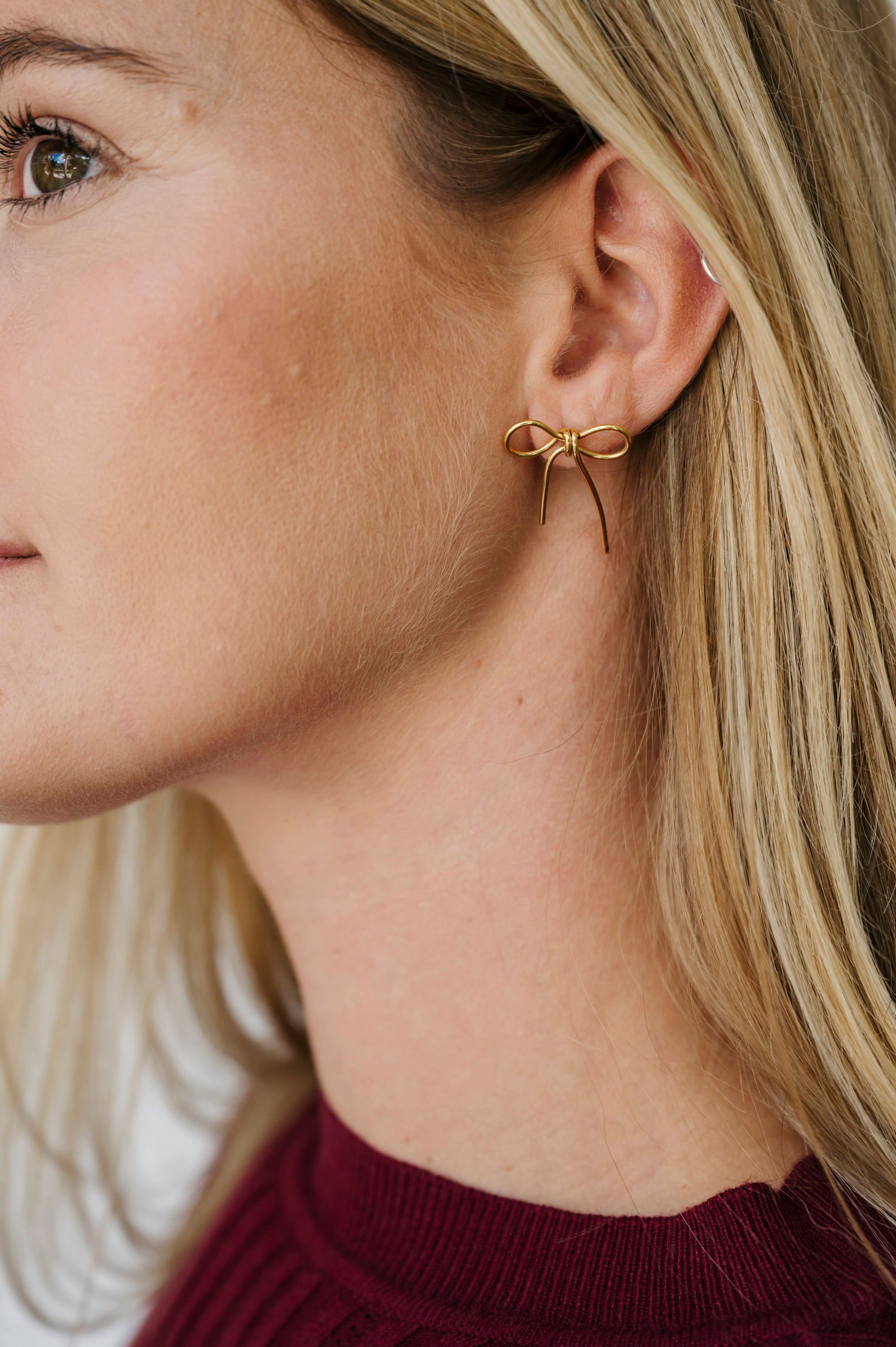 Bow Earring