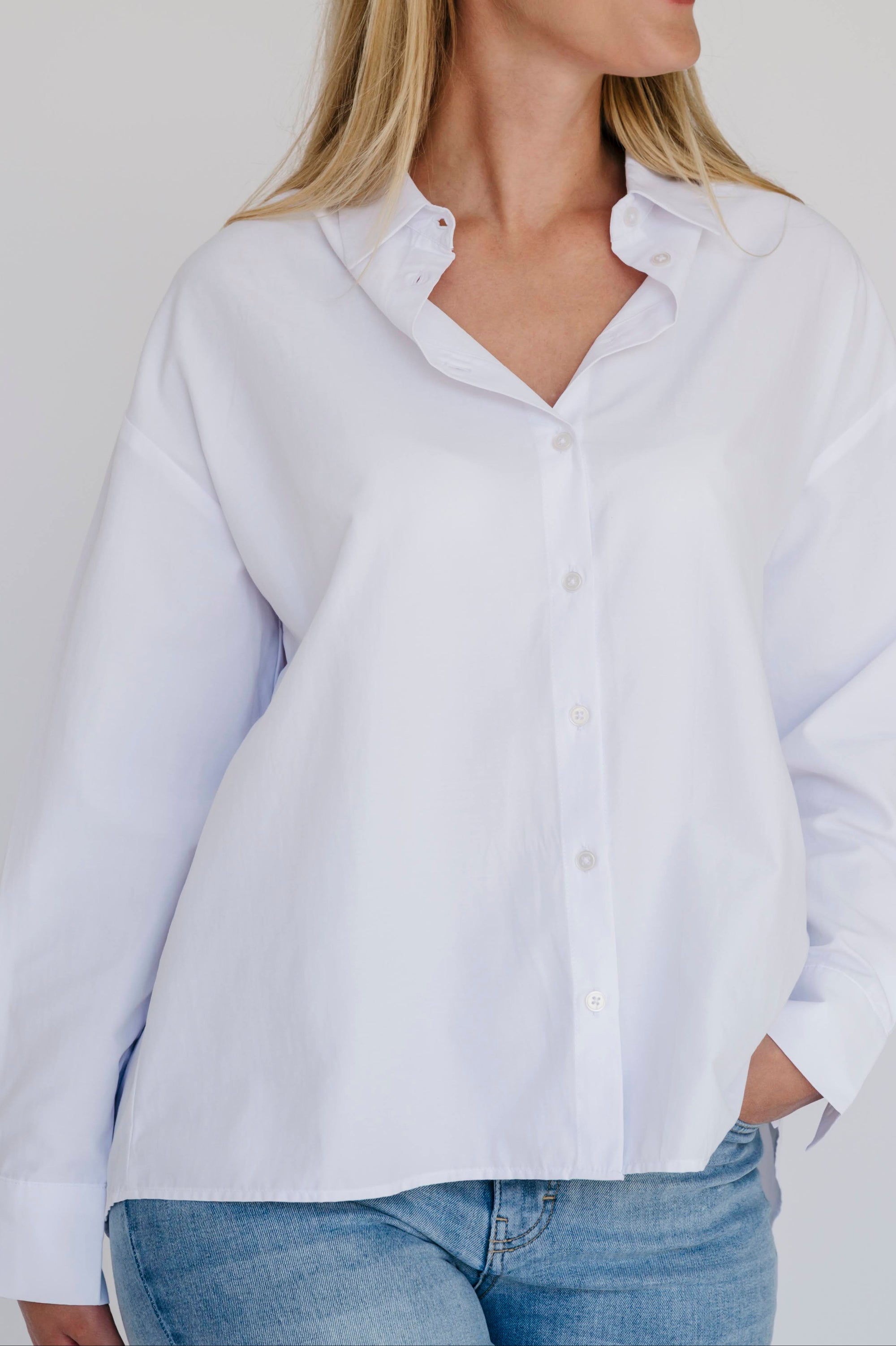 Blouse - White