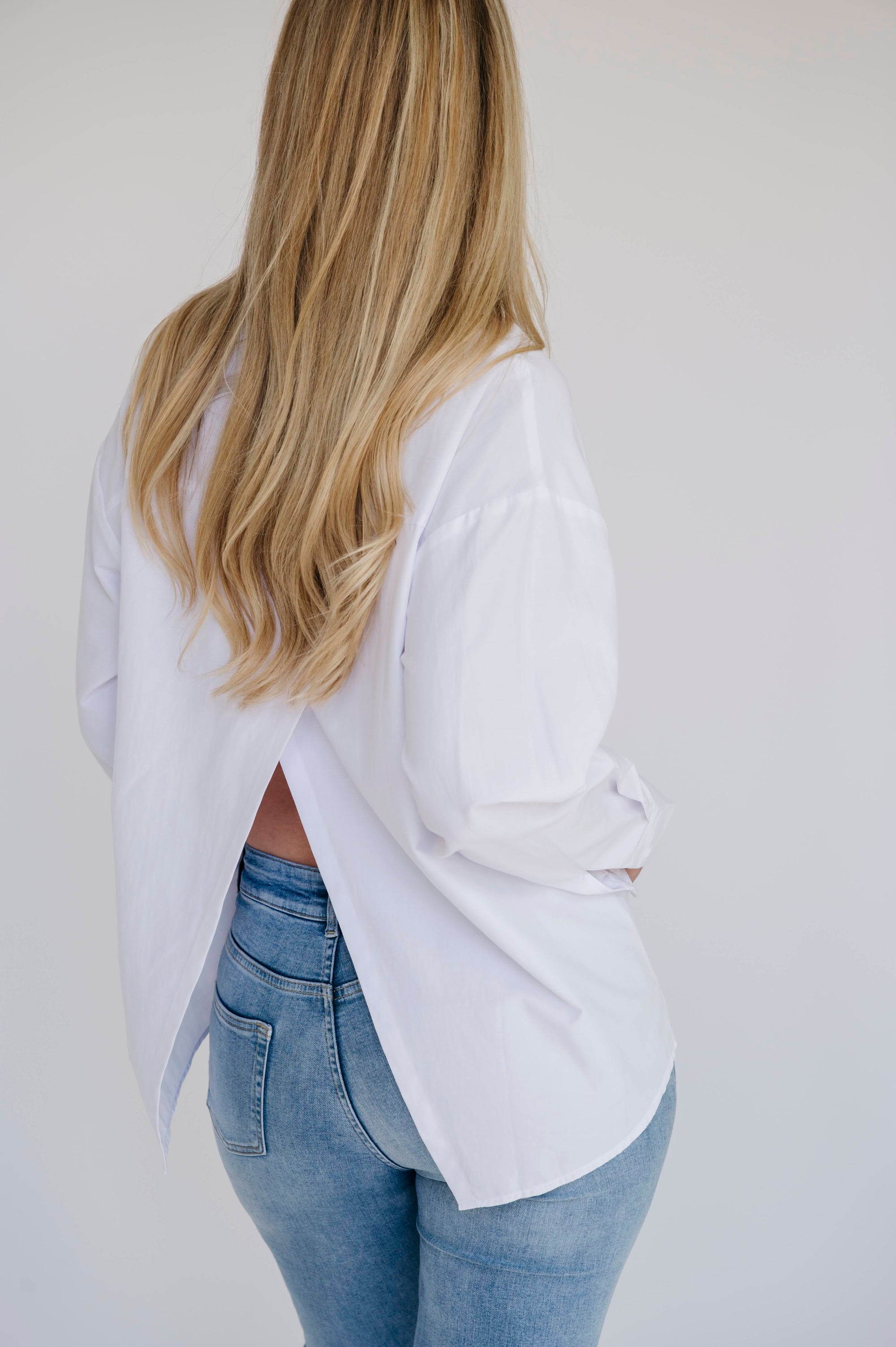 Blouse - White