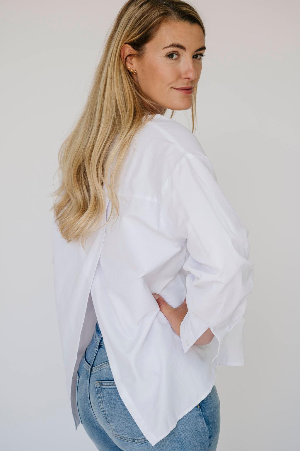 Blouse - White