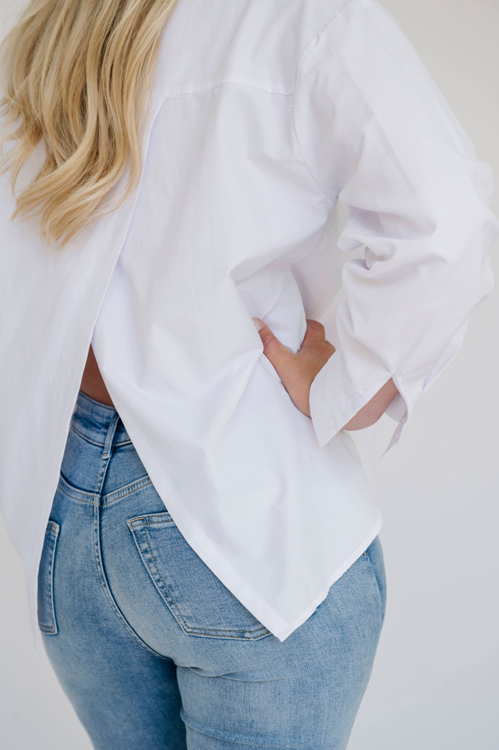 Blouse - White