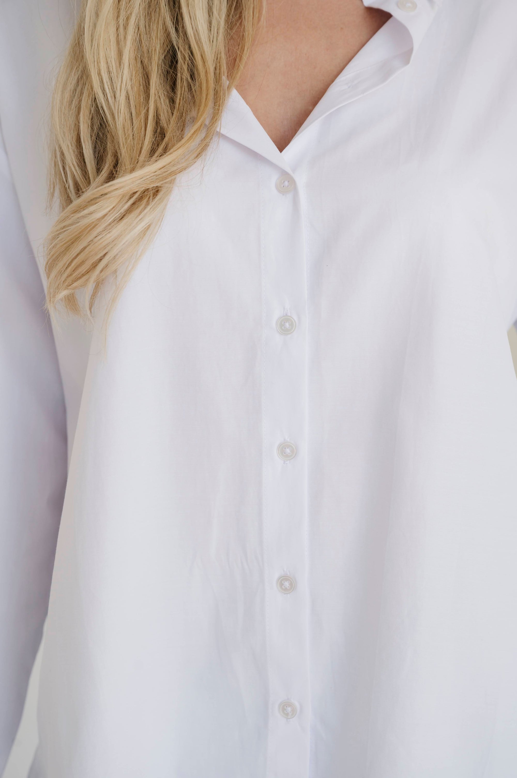 Blouse - White