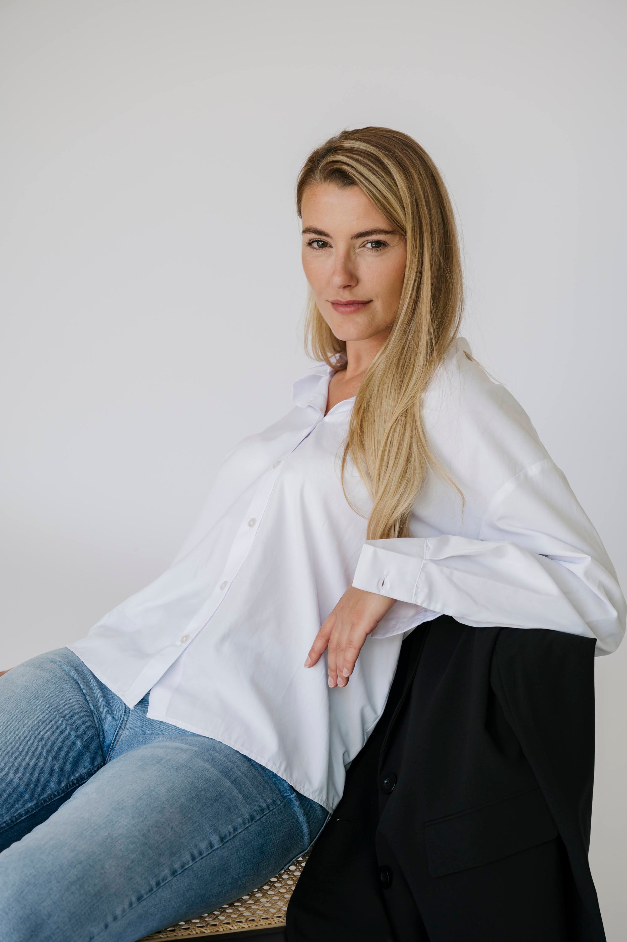 Blouse - White