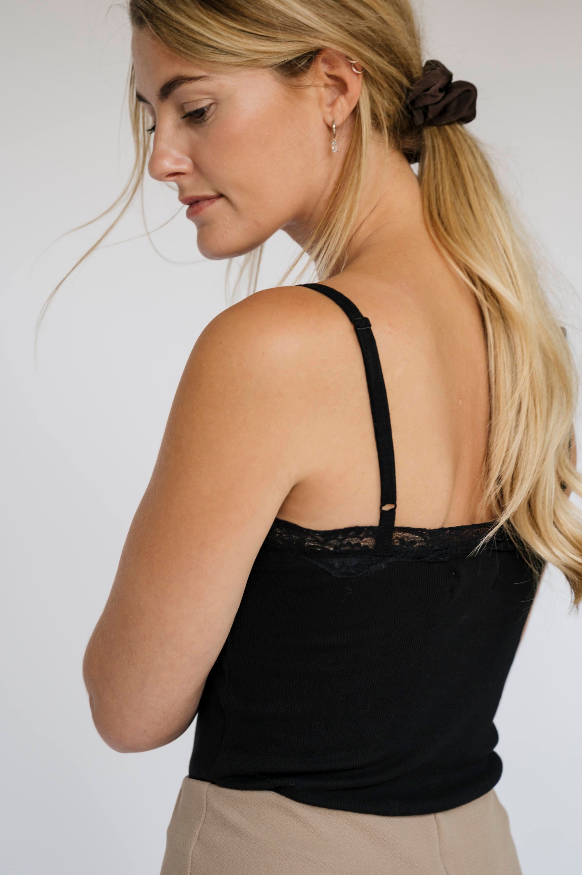 Lace Top - Black