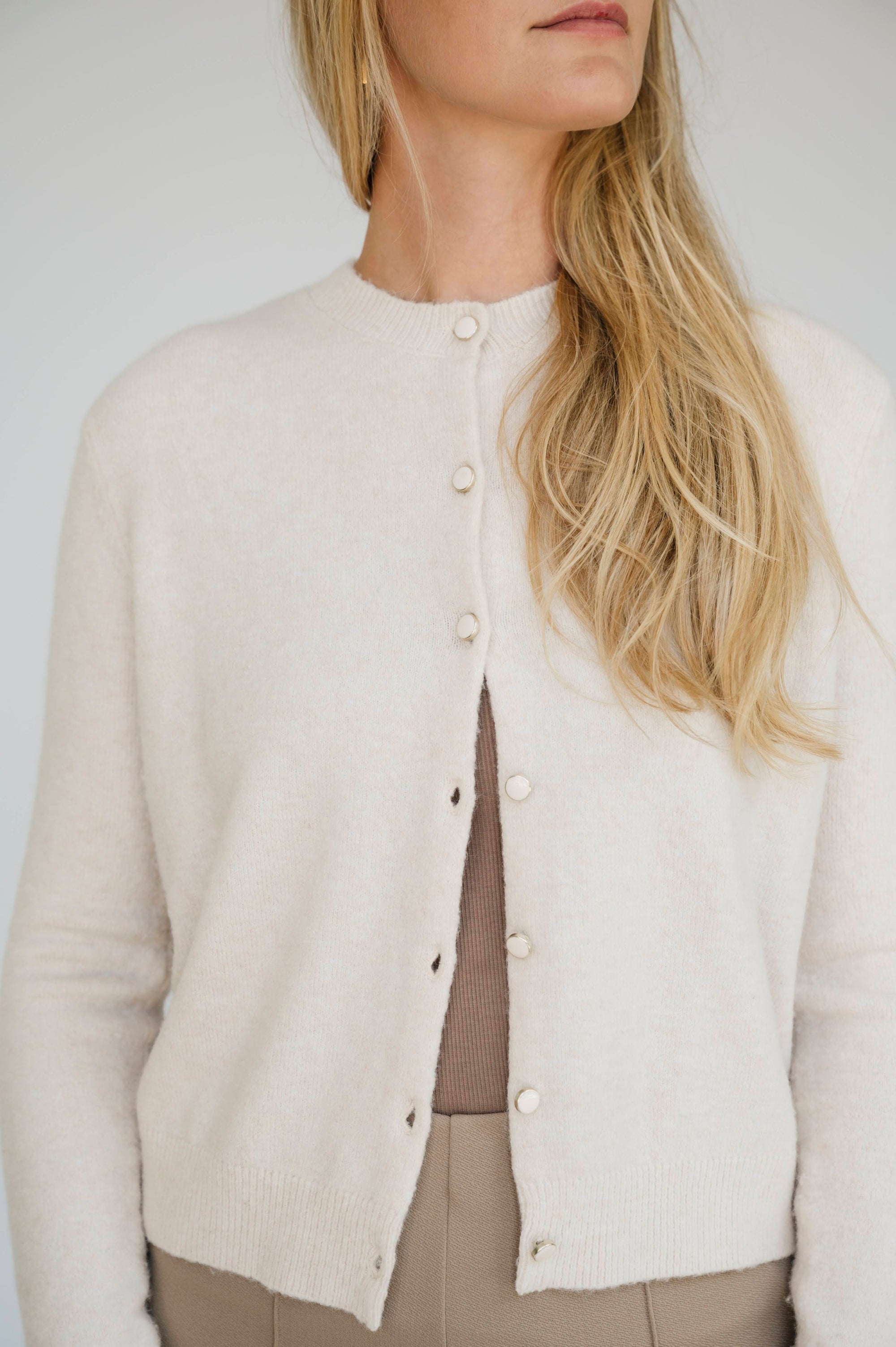 Cardigan - Seashell