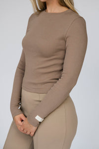 Long Sleeve - Taupe