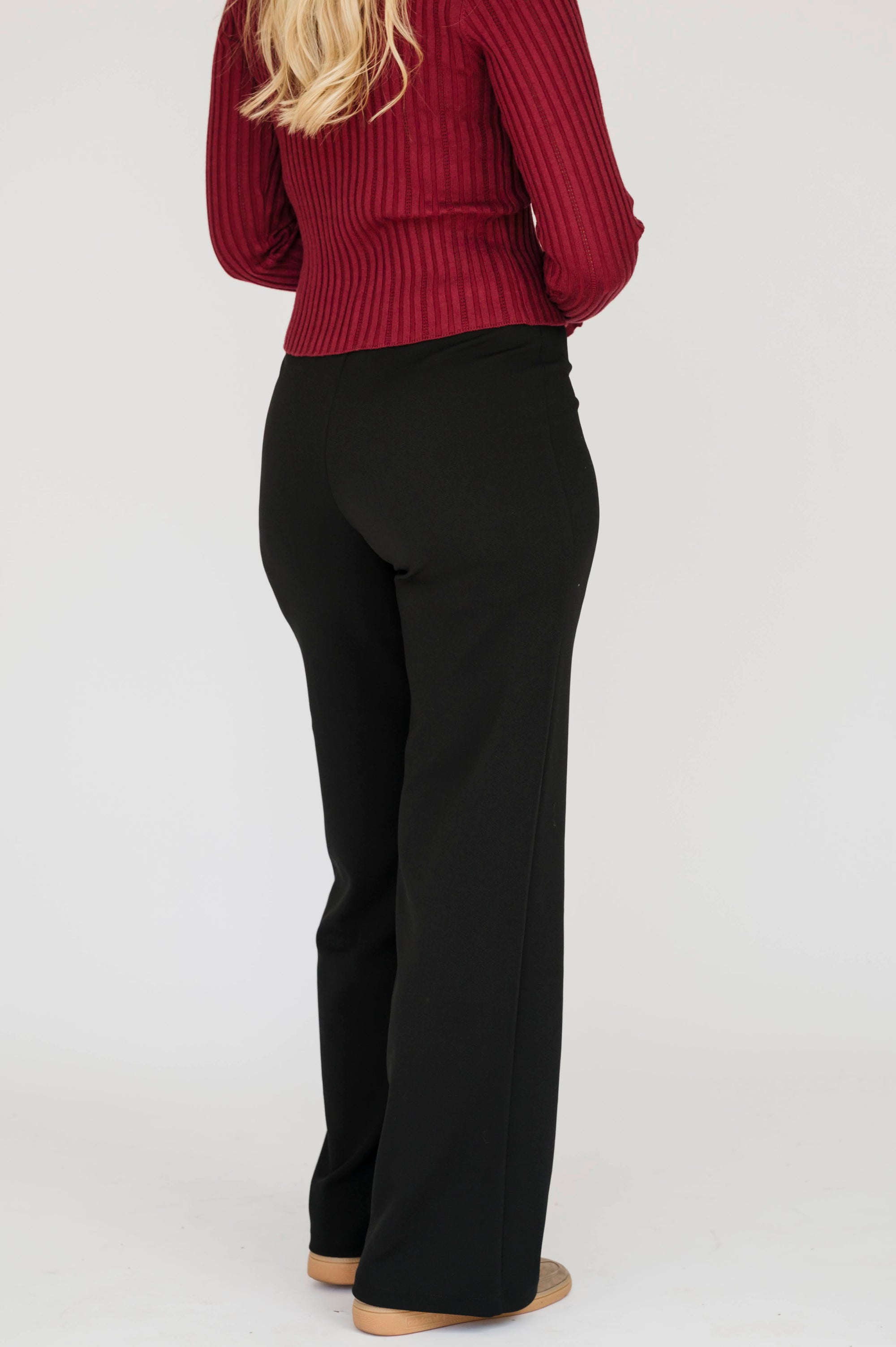 Trousers - Black