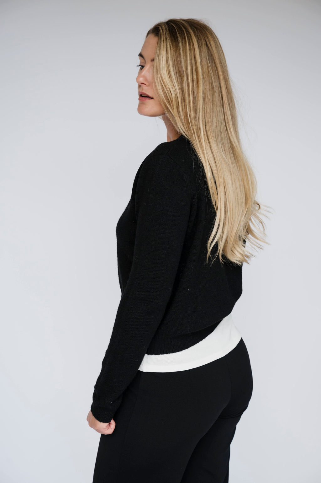 Cardigan - Black