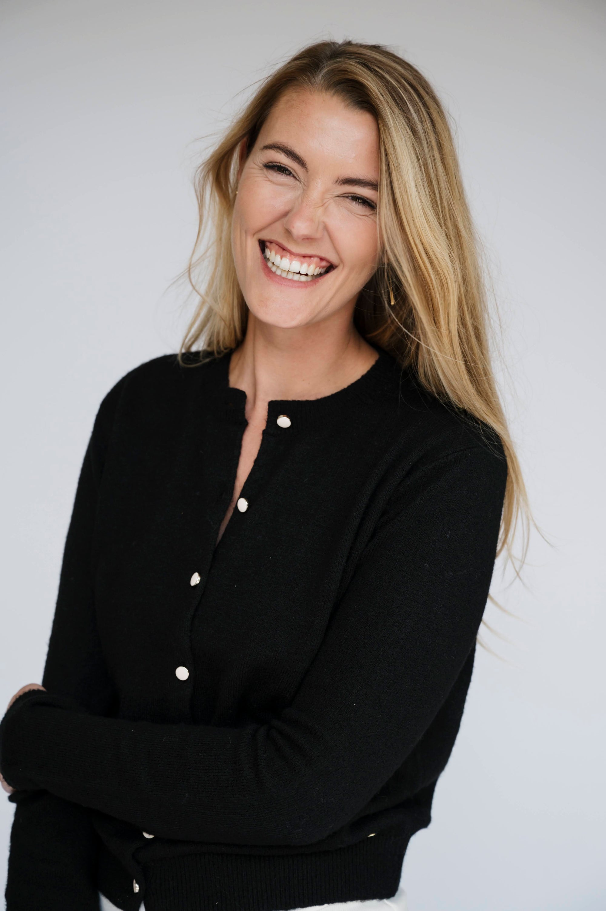 Cardigan - Black