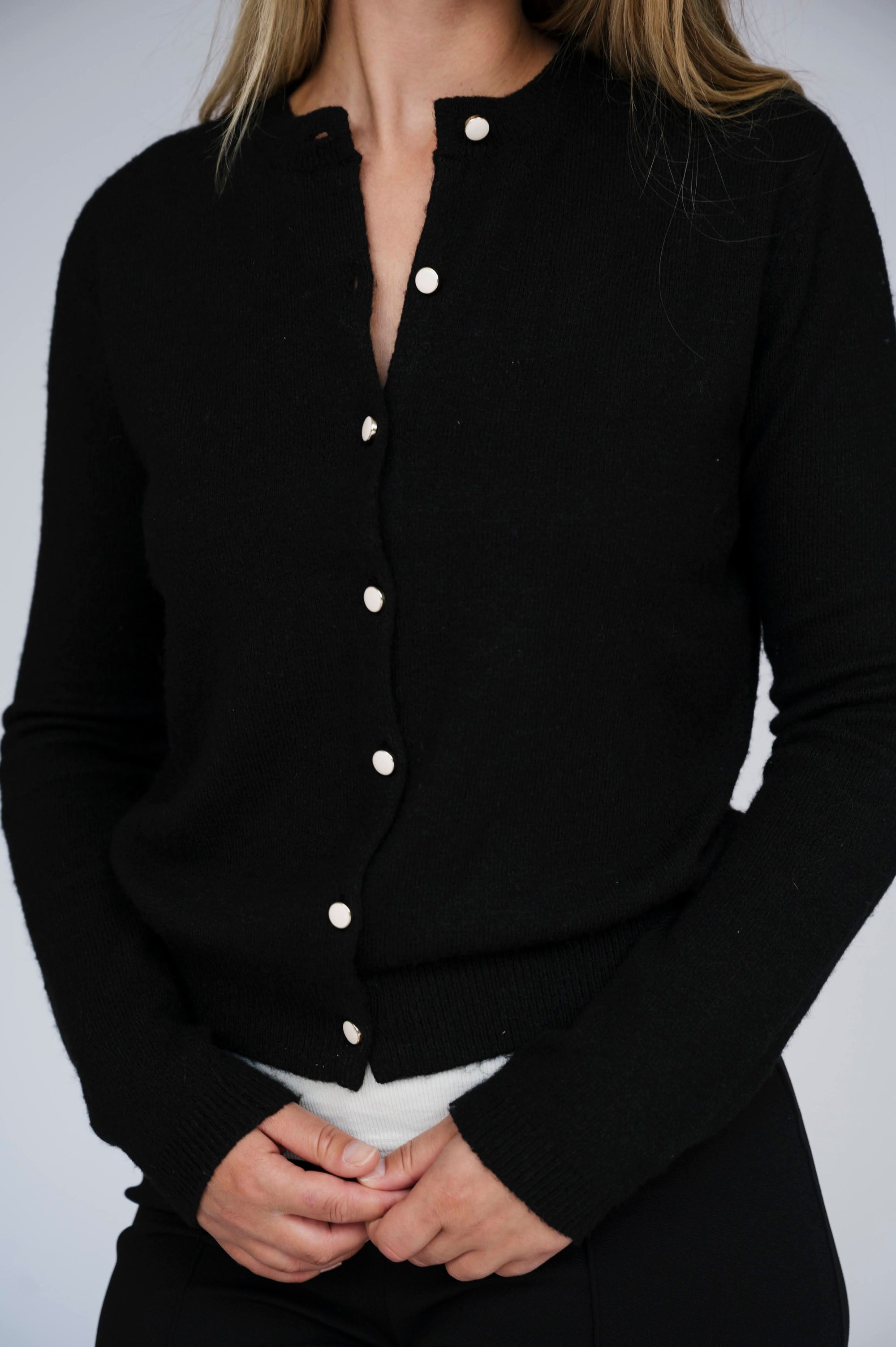 Cardigan - Black