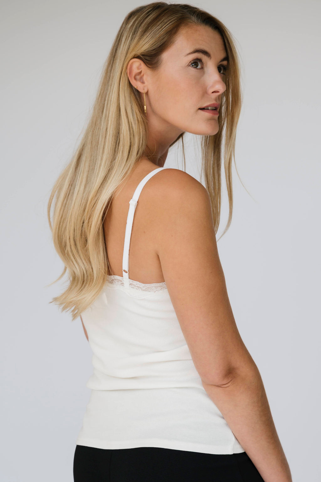 Lace Top - Seashell