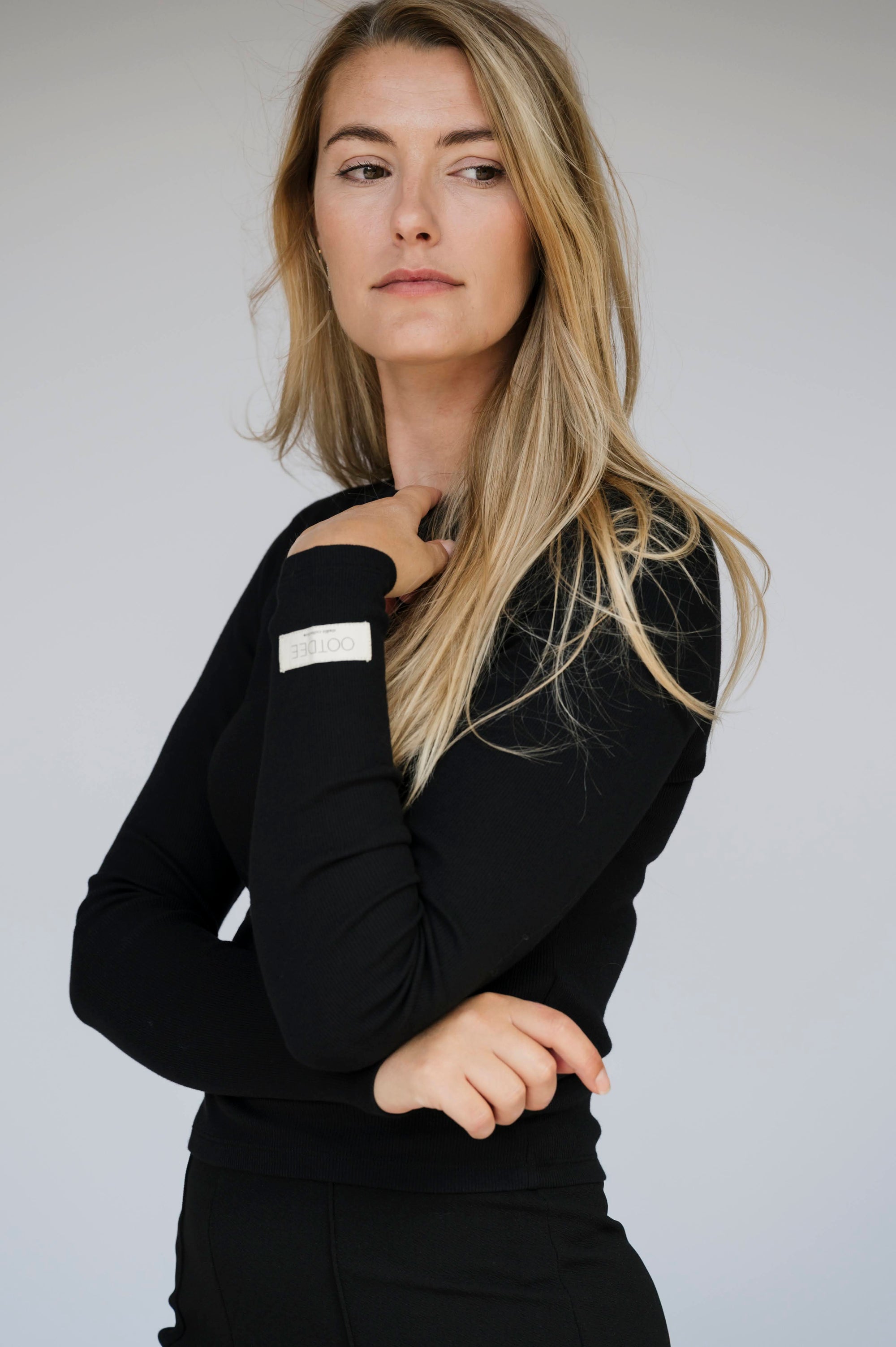 Long Sleeve - Black