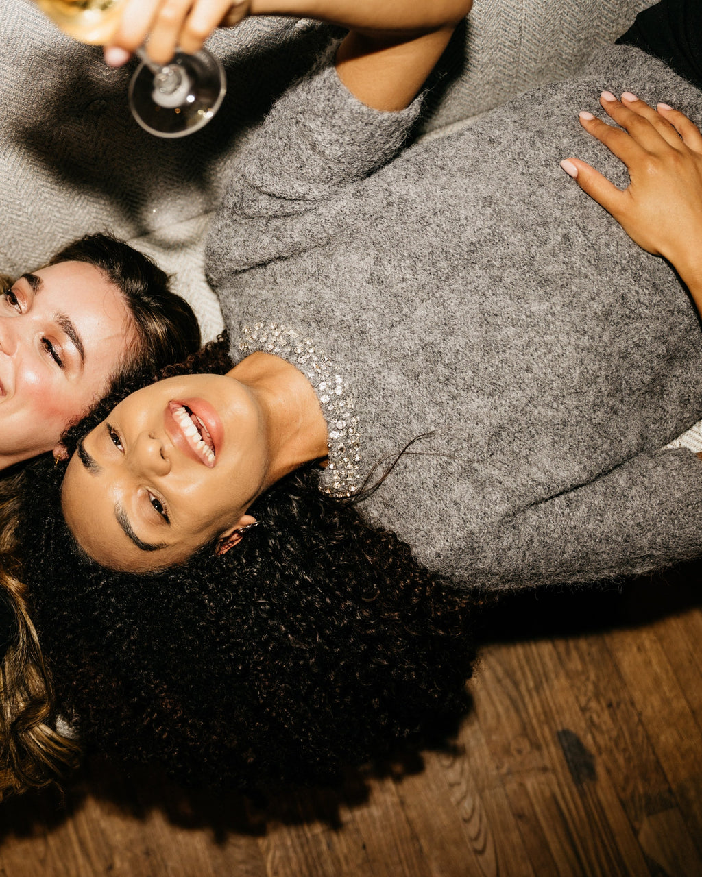 Make a Statement Pull - Ash Grey