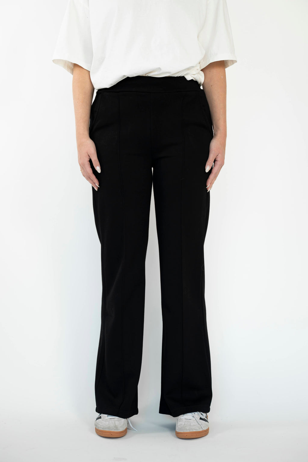 Noor Pantalon Zwart