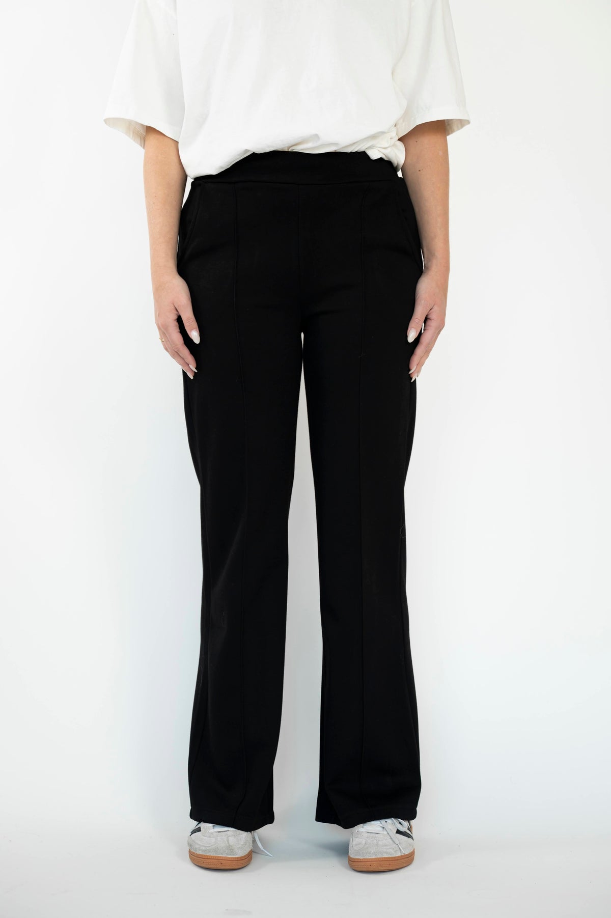 Noor Pantalon Zwart
