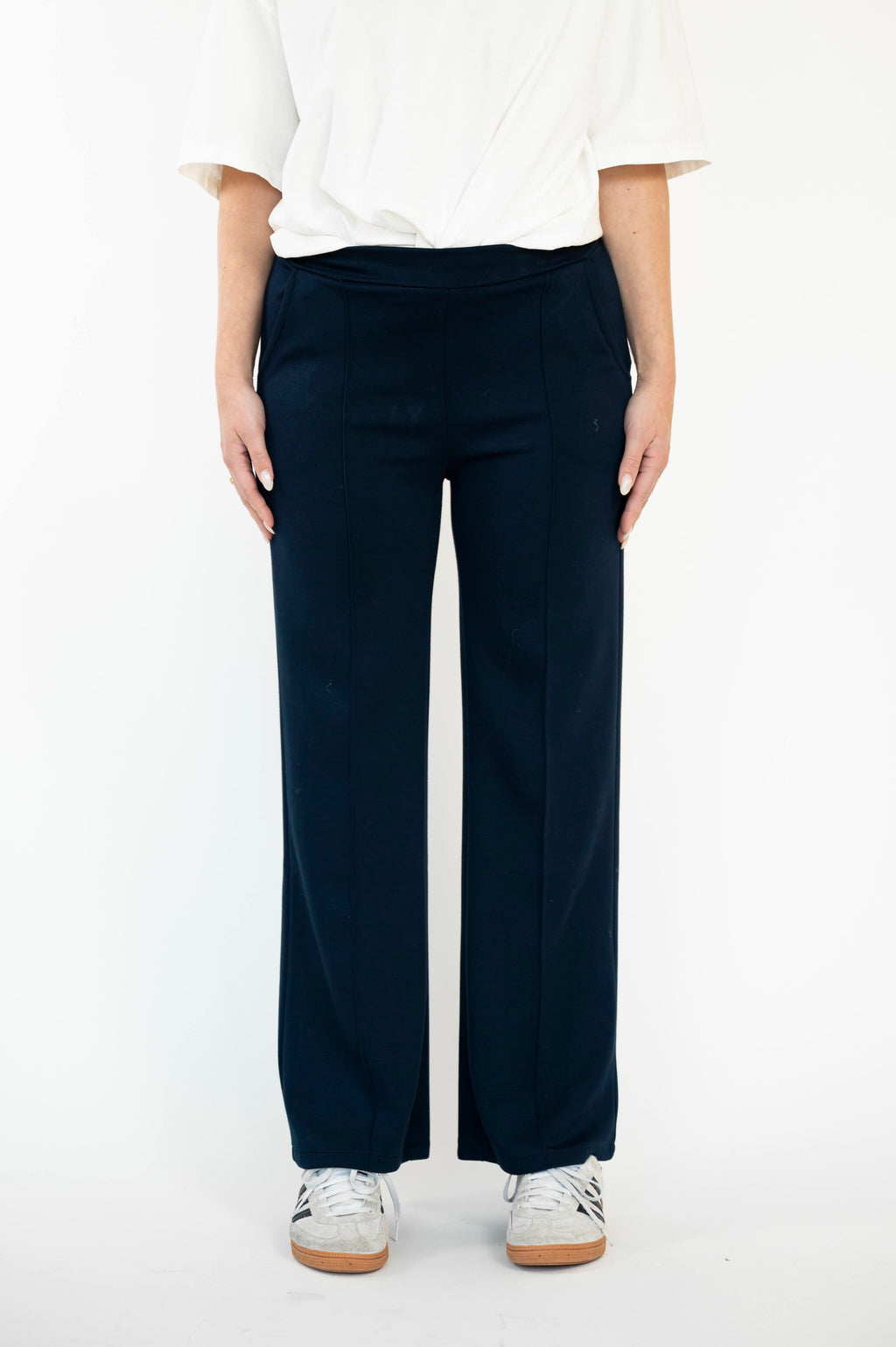 Noor Pantalon Donkerblauw