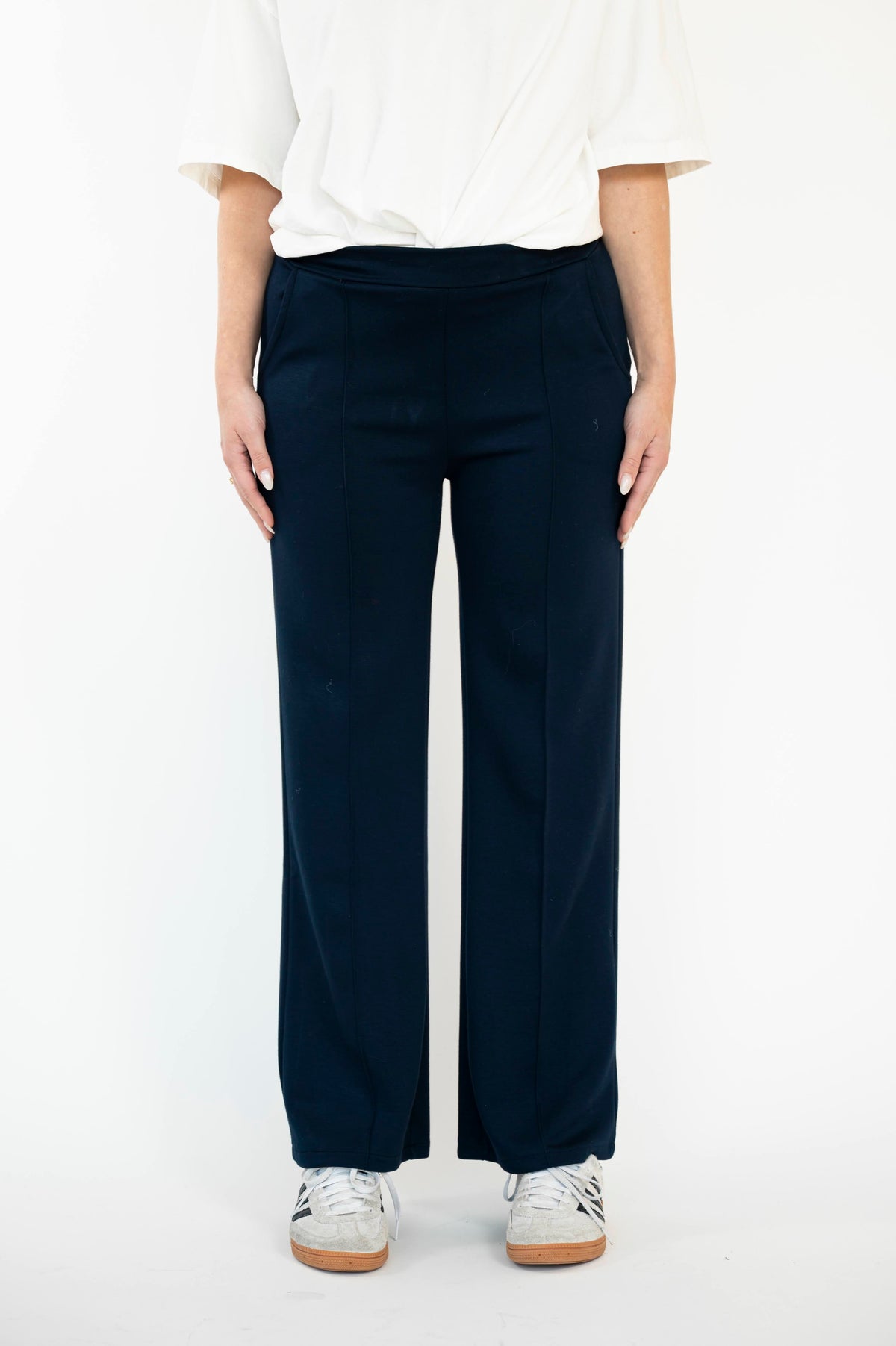 Noor Pantalon Donkerblauw