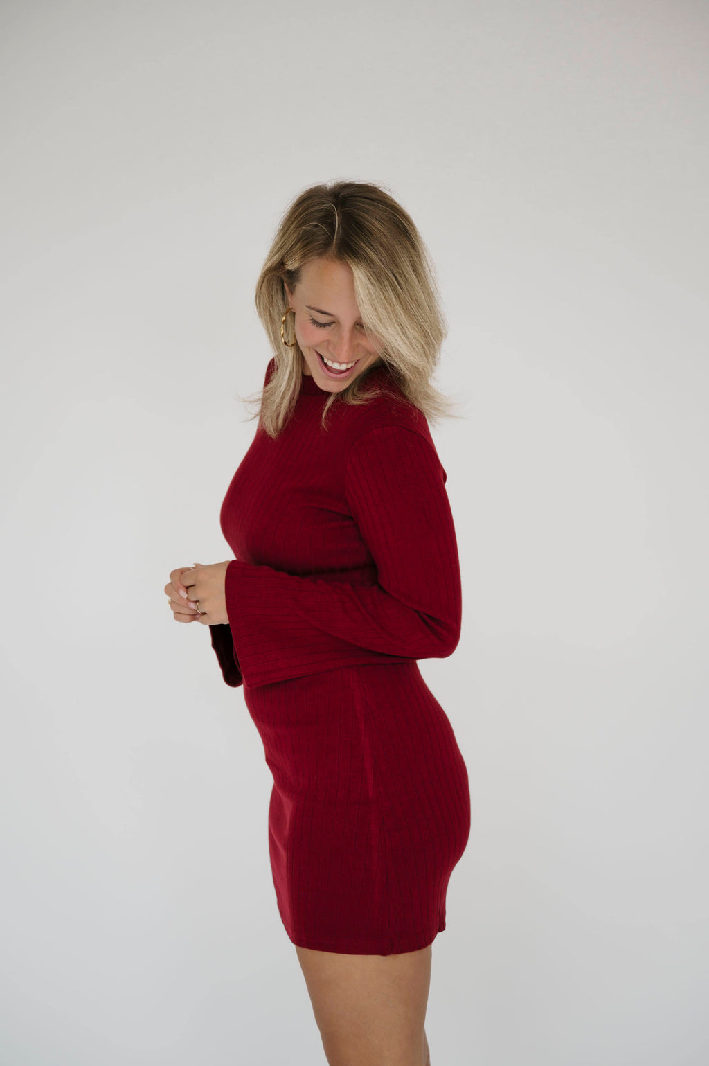 Jurk Roos Rood