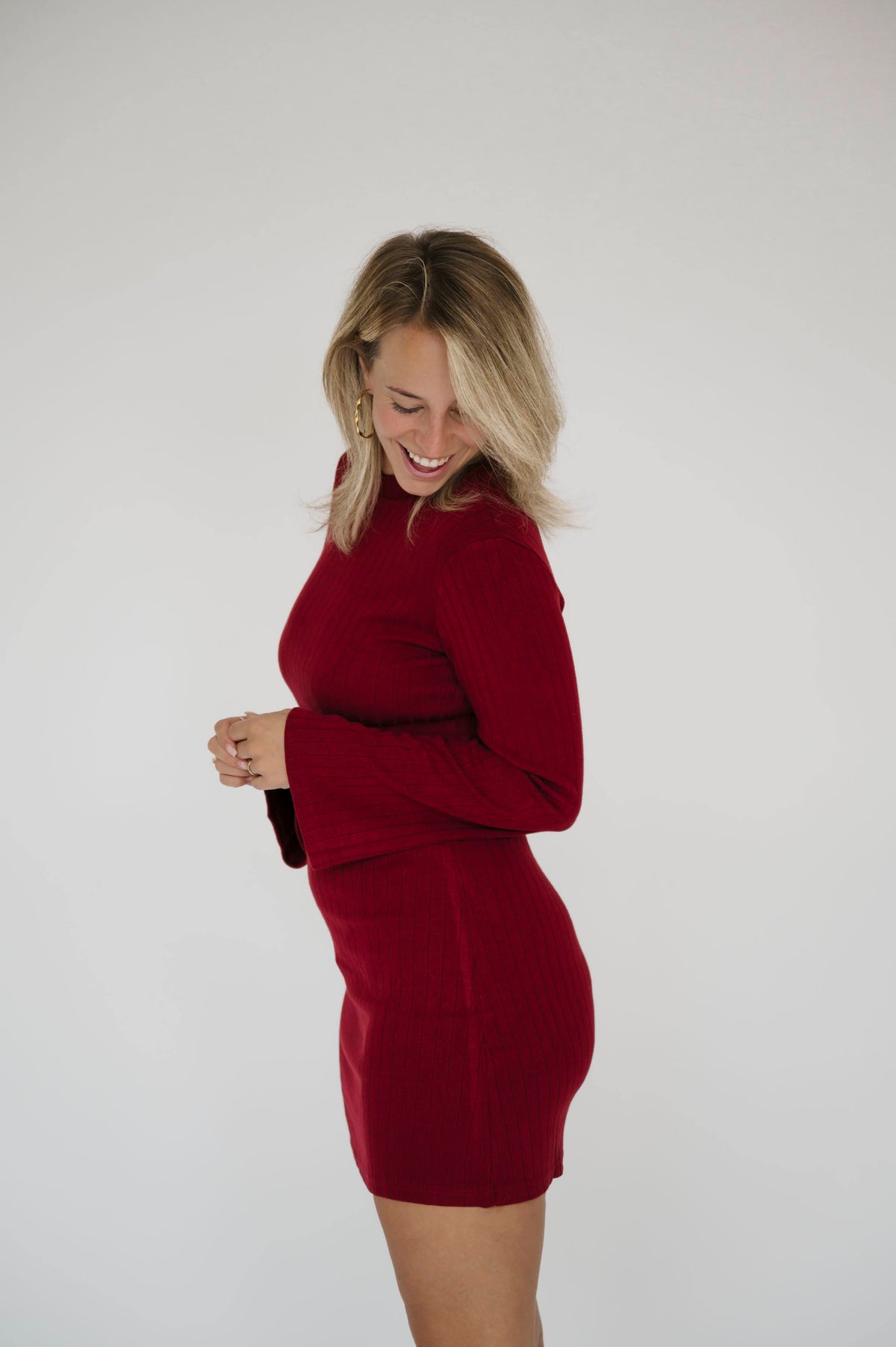 Jurk Roos Rood