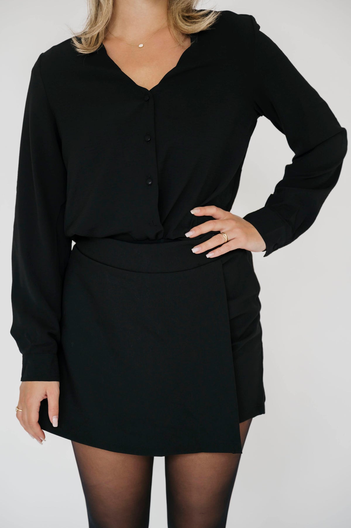 Blouse Polly Zwart