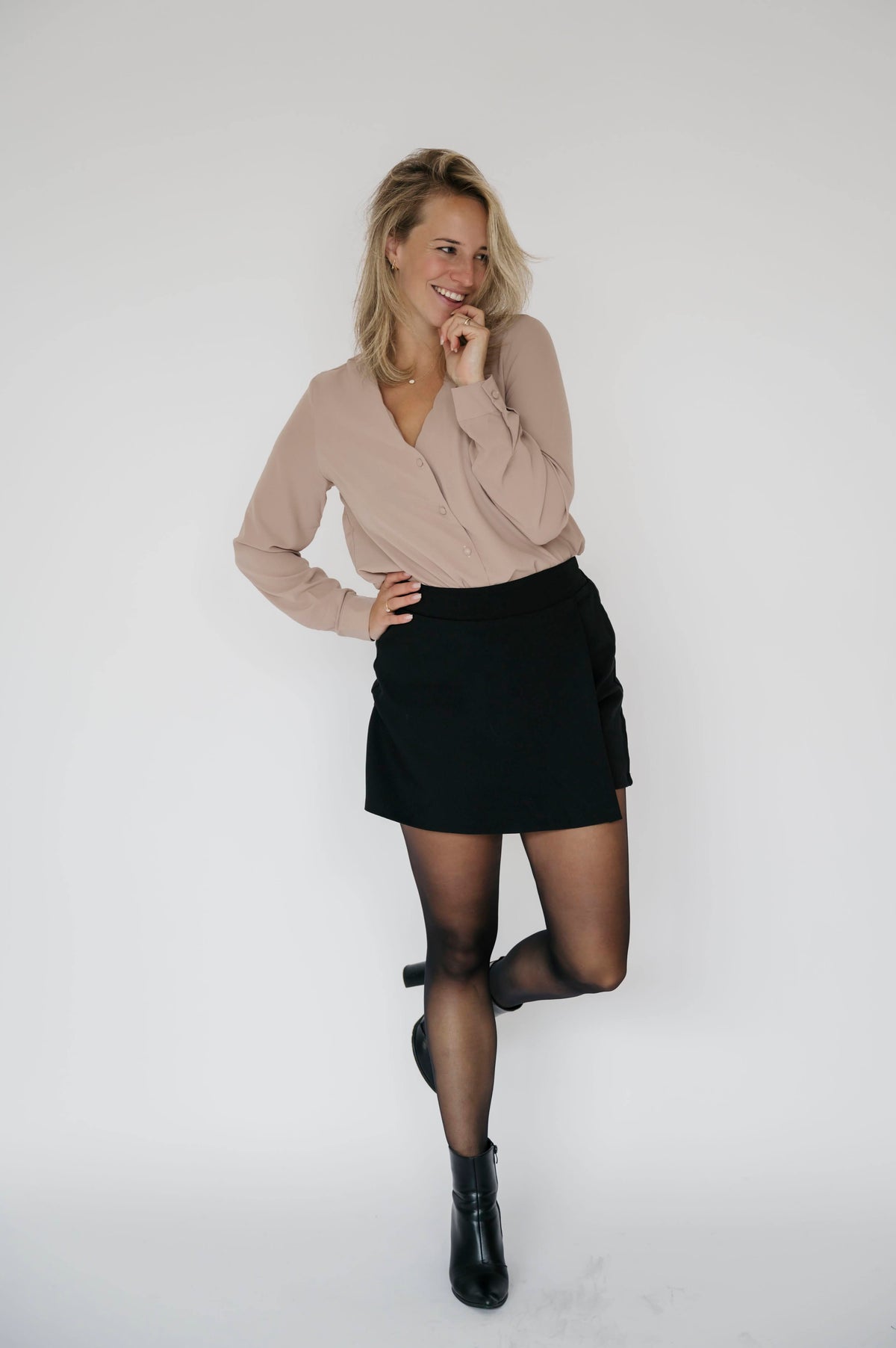 Blouse Polly Beige
